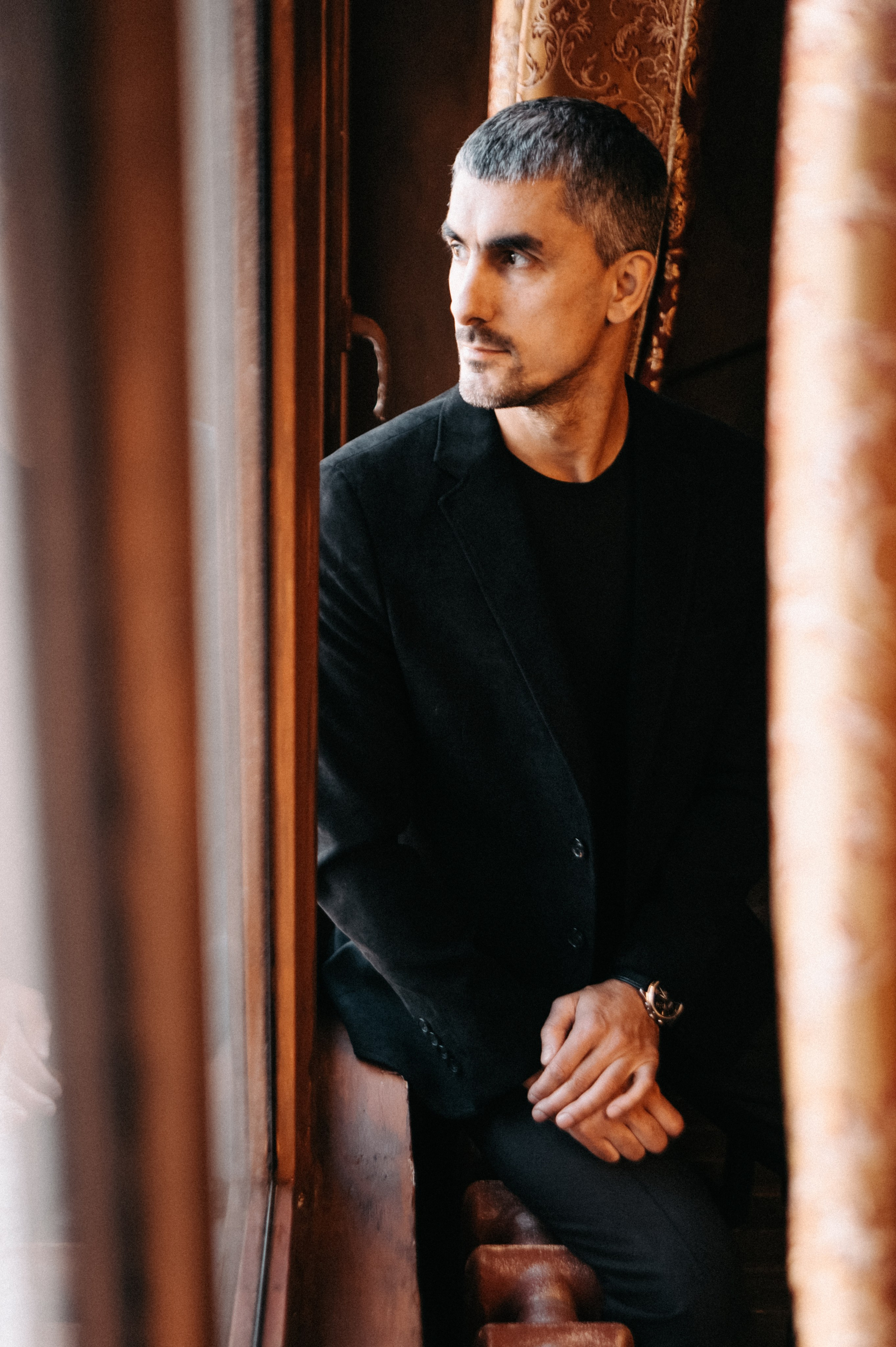 Мужской портрет. Свадебный и студийный фотограф в Москве Попов Вячеслав