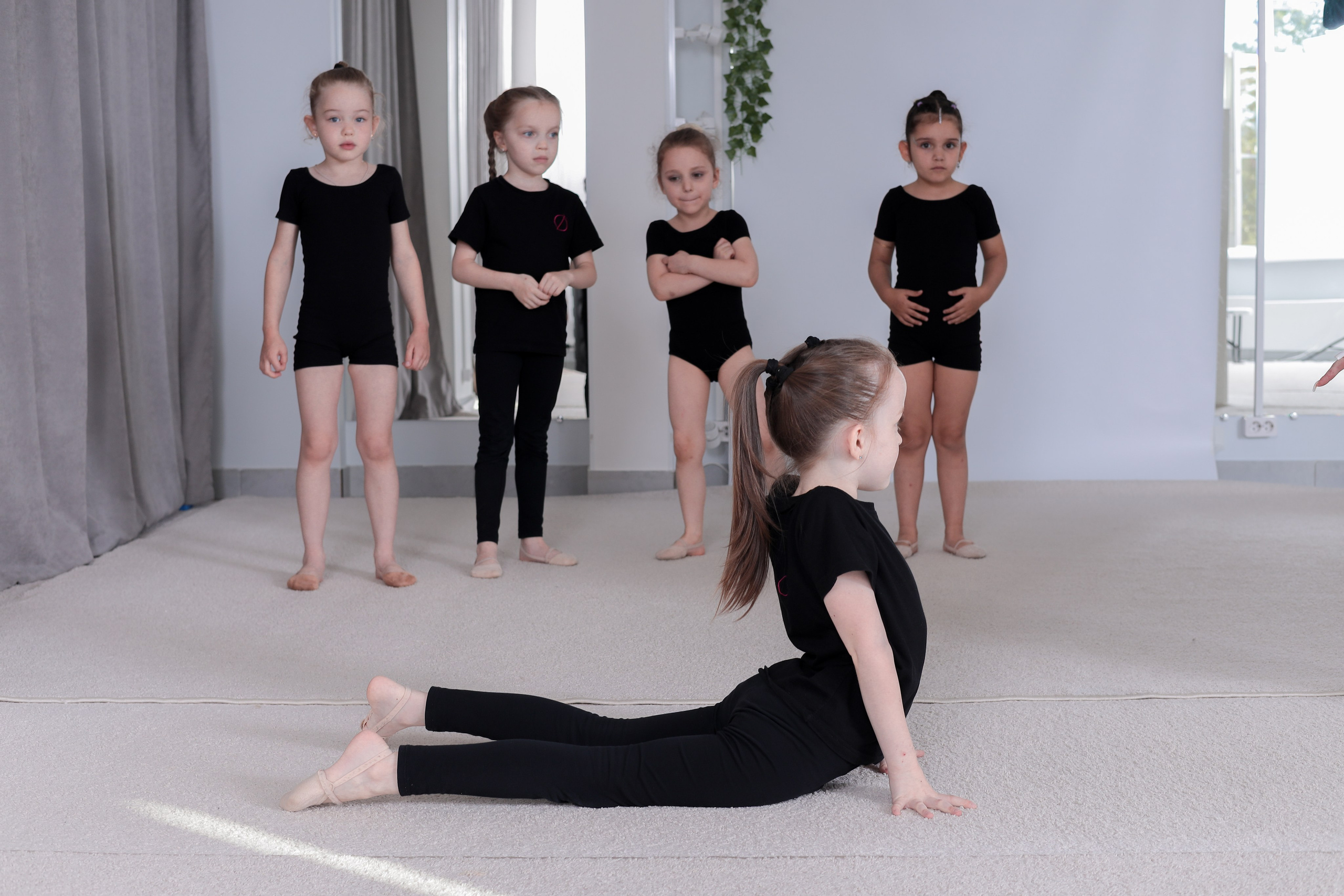 открытый урок гимнастика