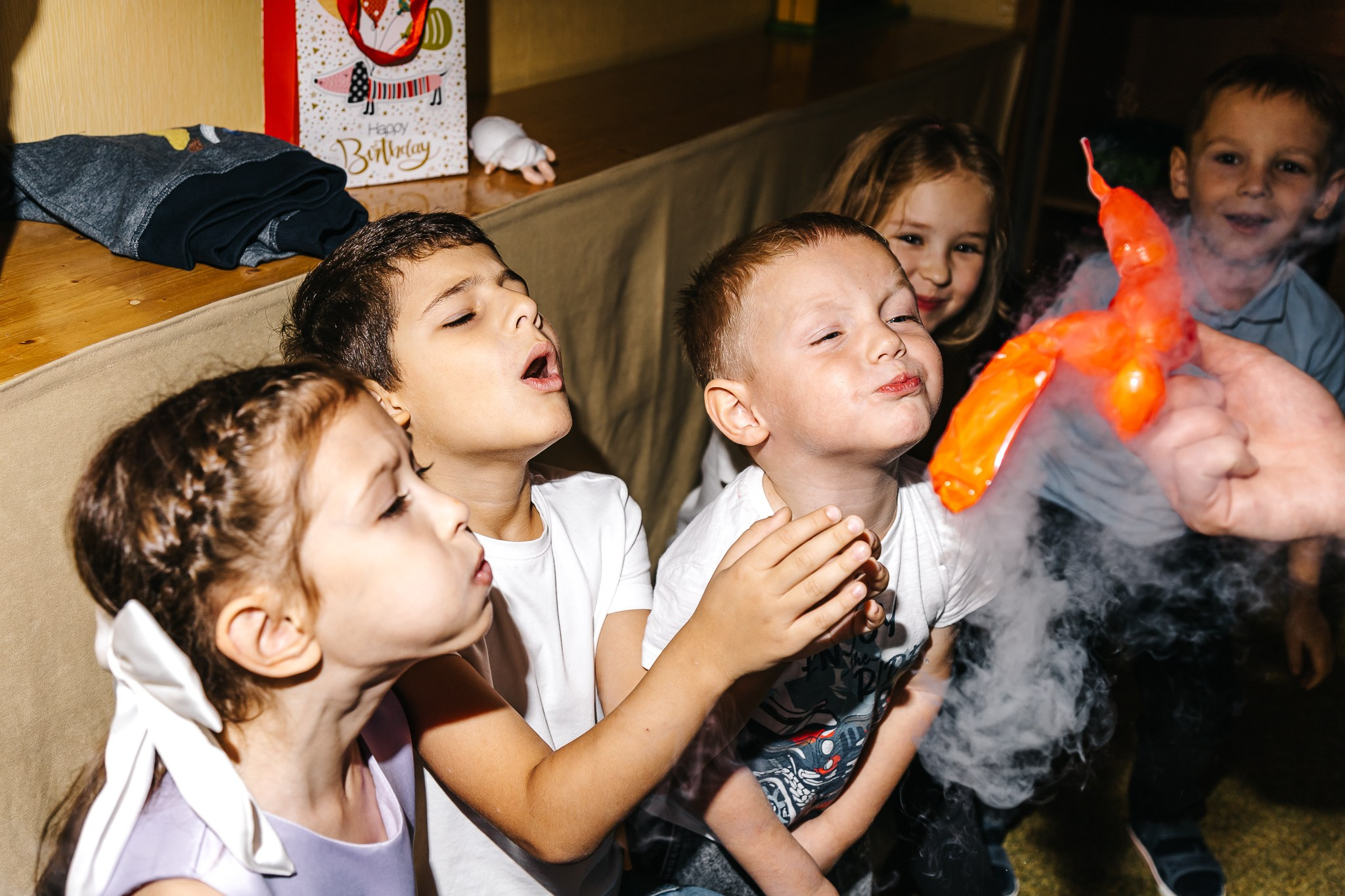 Маленький весельчак. Репортажный и семейный фотограф в Москве
