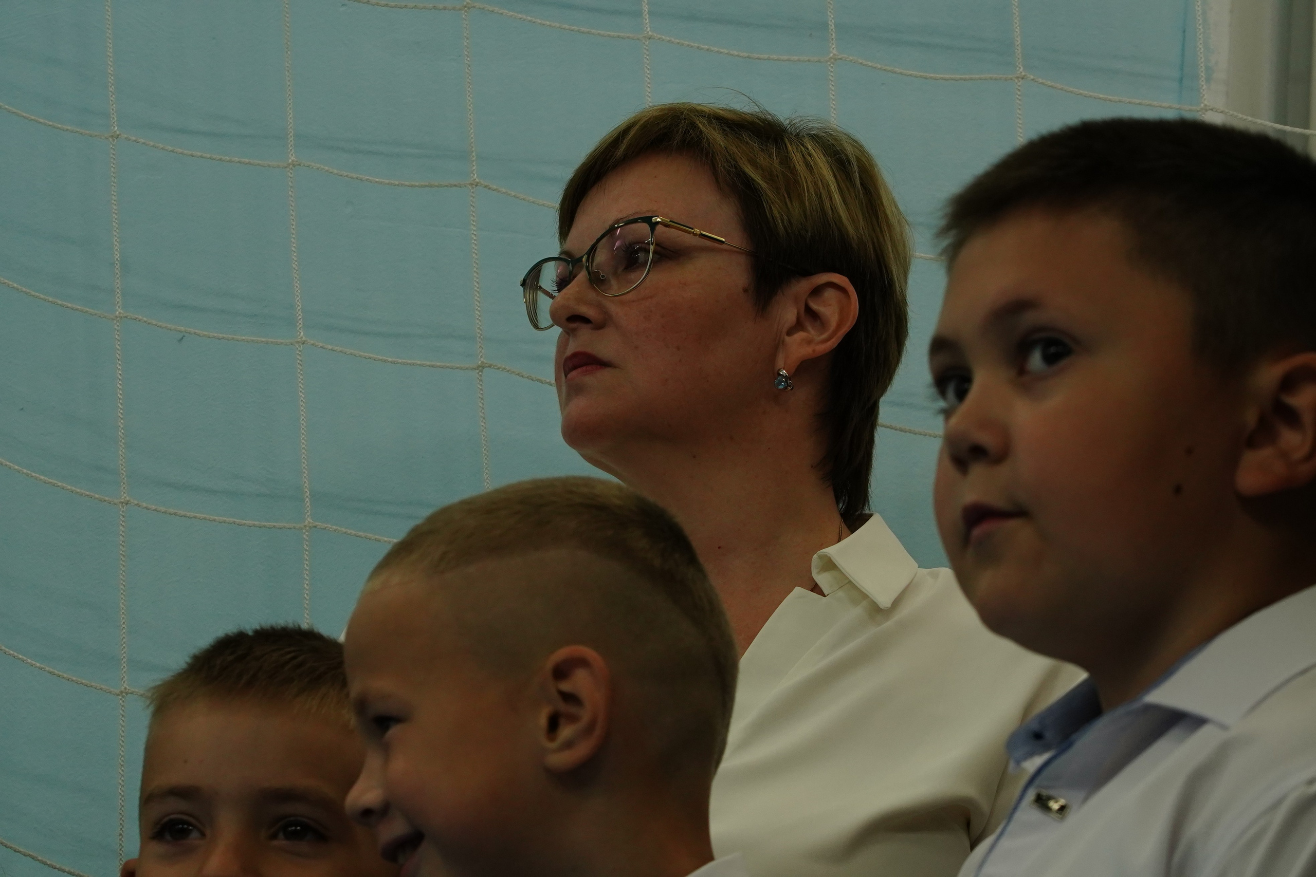 Фото первоклассников 20 школы г. Артем 1 сентября 2026 года