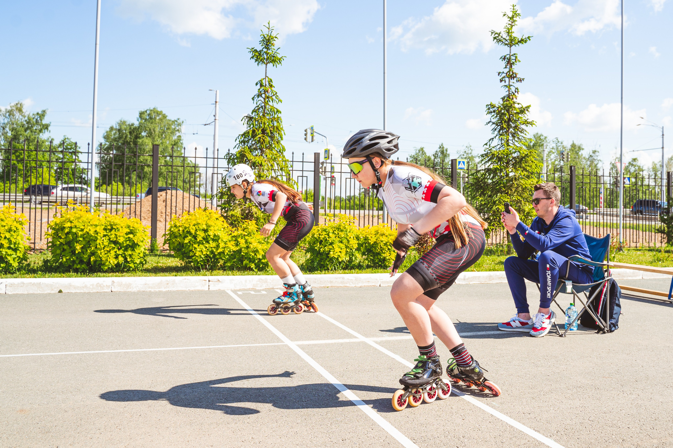 Первенство Башкортостана по роллер спорту. Свадебный и репортажный фотограф в Уфе| Осетрова Ольга