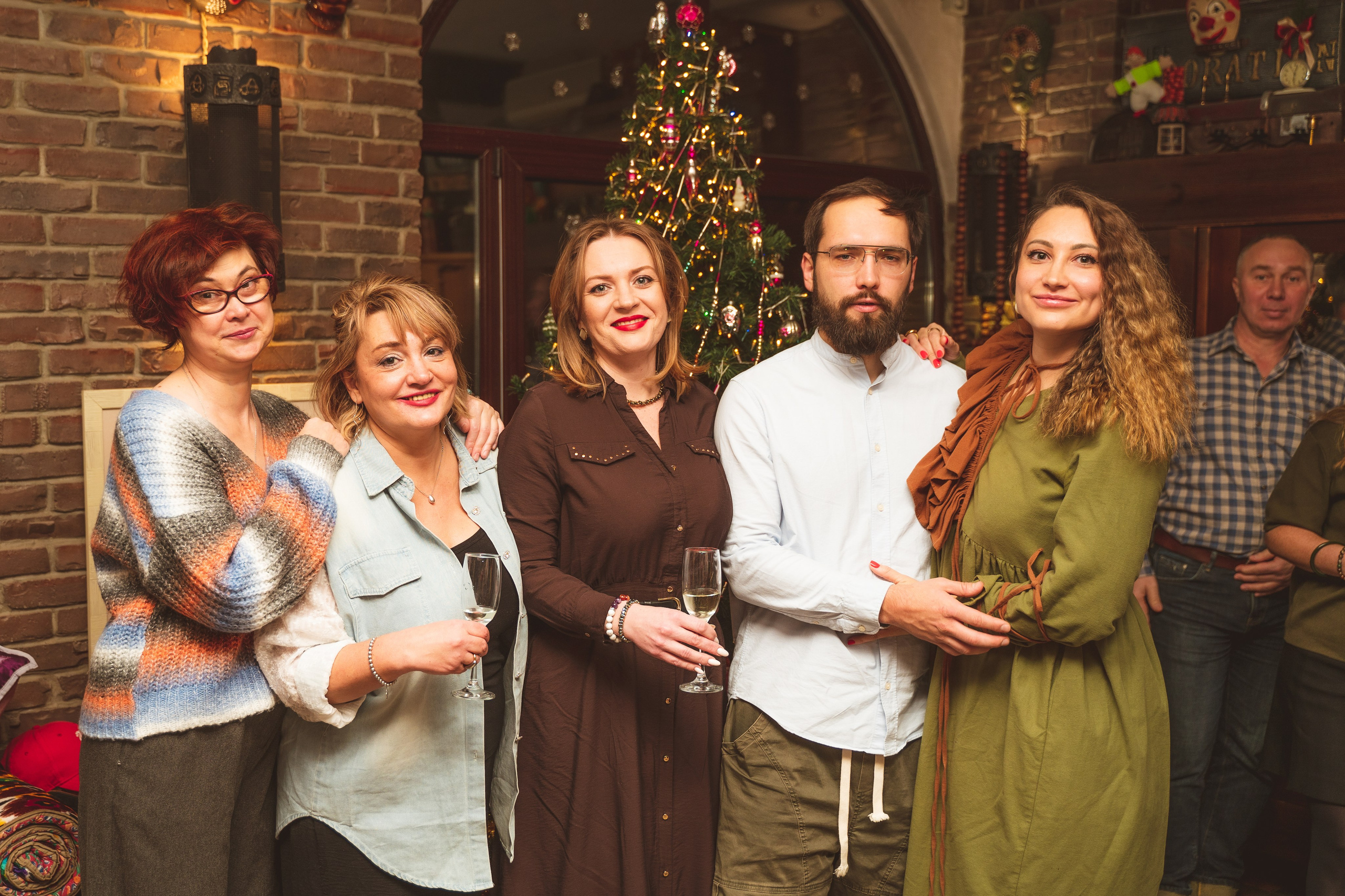 Новогодний джазовый вечер в «Доме Карлсона». Свадебный и репортажный фотограф в Уфе| Осетрова Ольга
