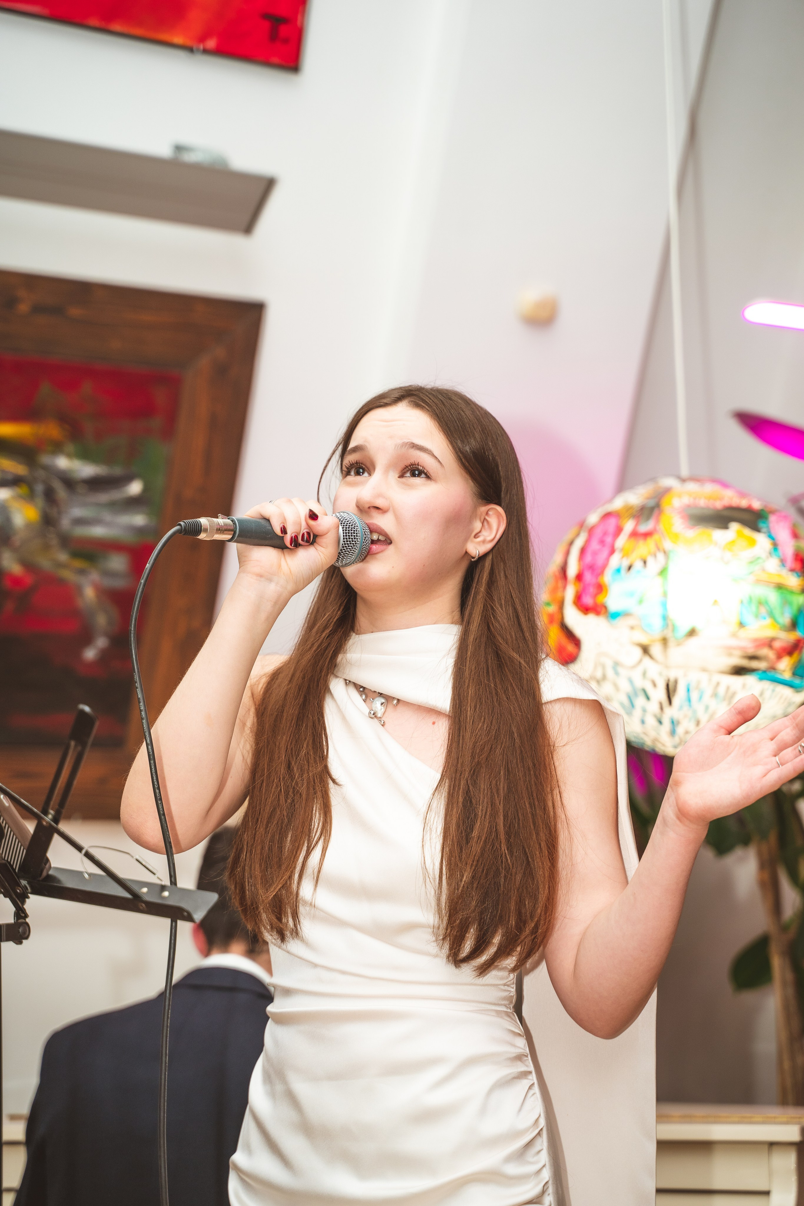 Новогодний джазовый вечер в «Доме Карлсона». Свадебный и репортажный фотограф в Уфе| Осетрова Ольга