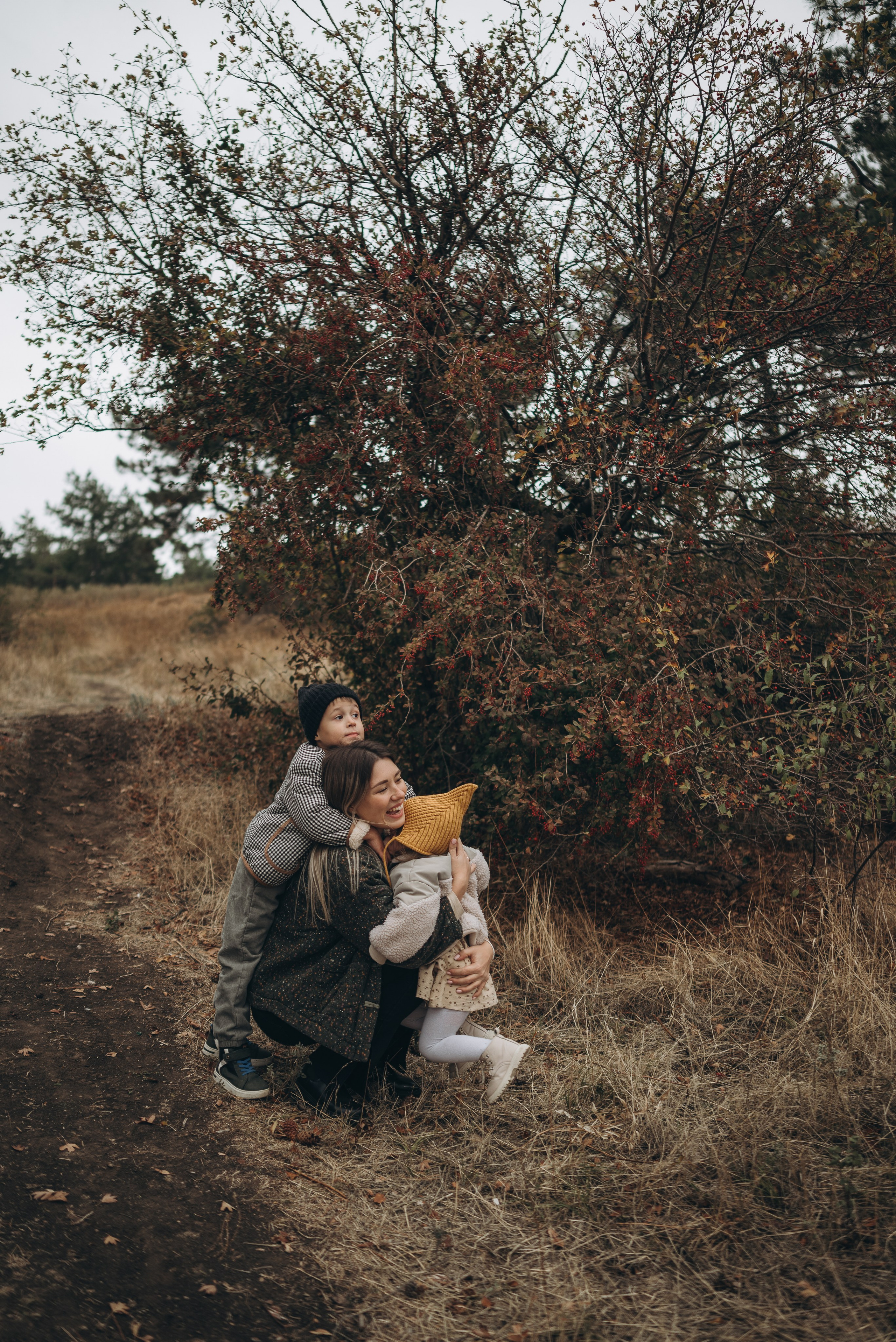 В поле. Семейный фотограф Ростов-на-Дону Татьяна Соколова