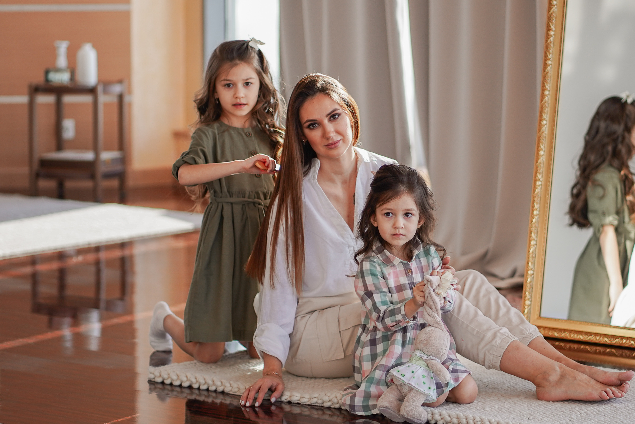 Фотосессия в студии. Семейный и детский фотограф в Омск Пугачева Елена