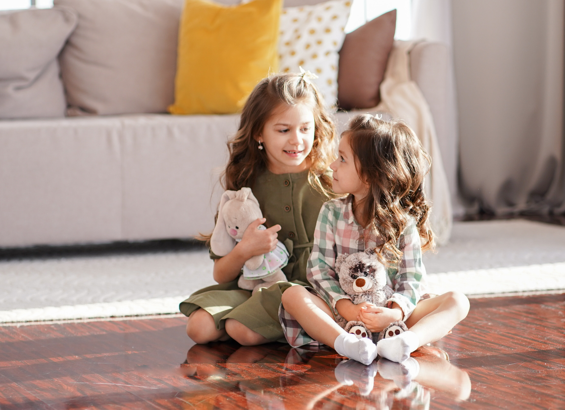 Фотосессия в студии. Семейный и детский фотограф в Омск Пугачева Елена