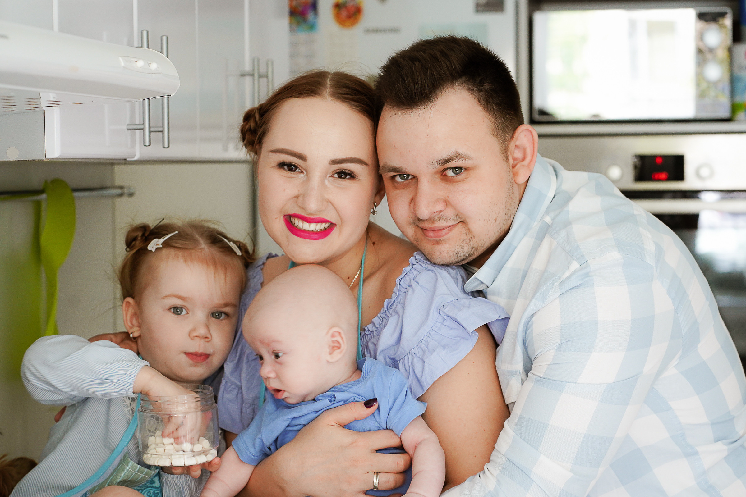 Домашняя фотосессия — Запах уютного дома. Семейный и детский фотограф в Омск Пугачева Елена