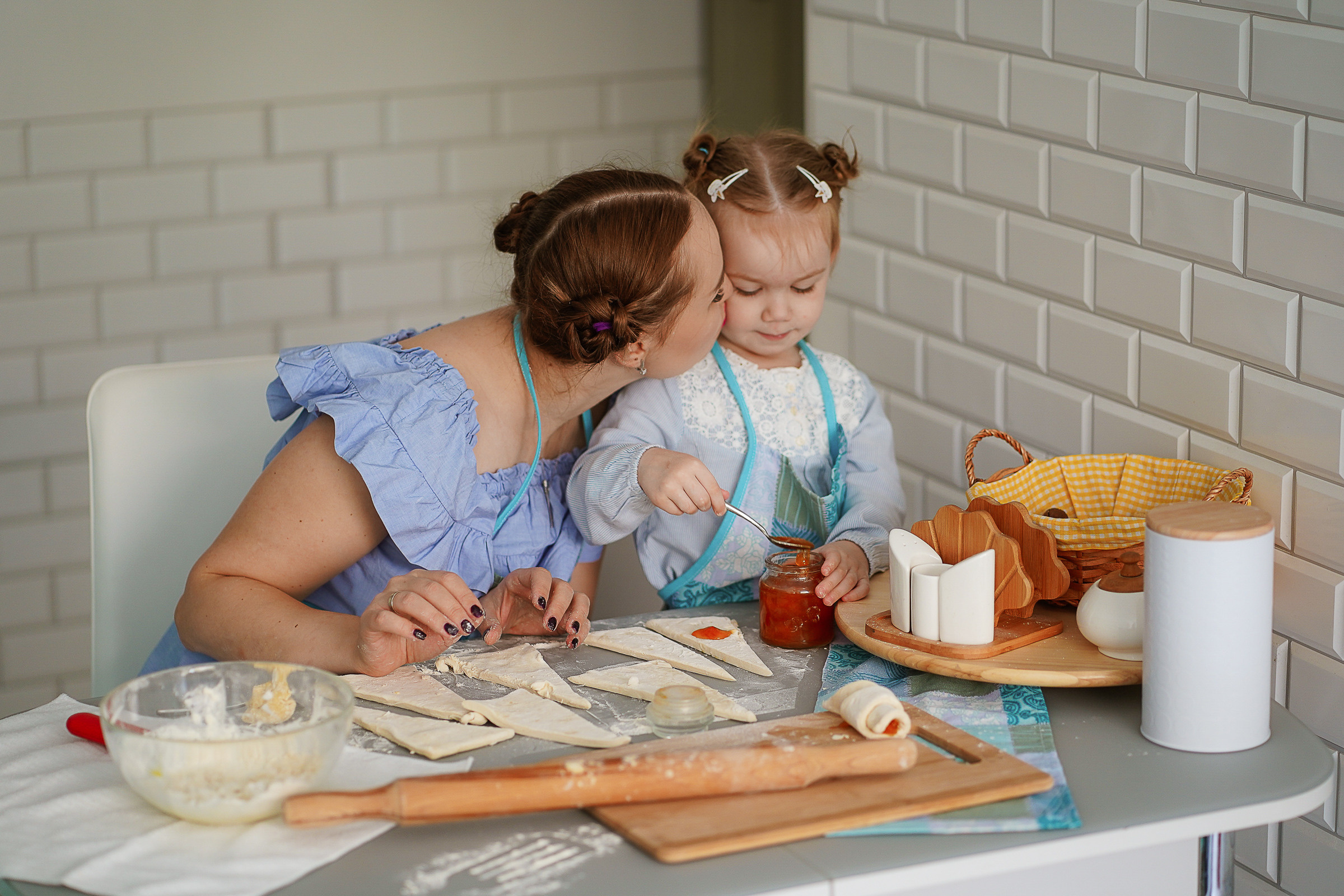Домашняя фотосессия — Запах уютного дома. Семейный и детский фотограф в Омск Пугачева Елена