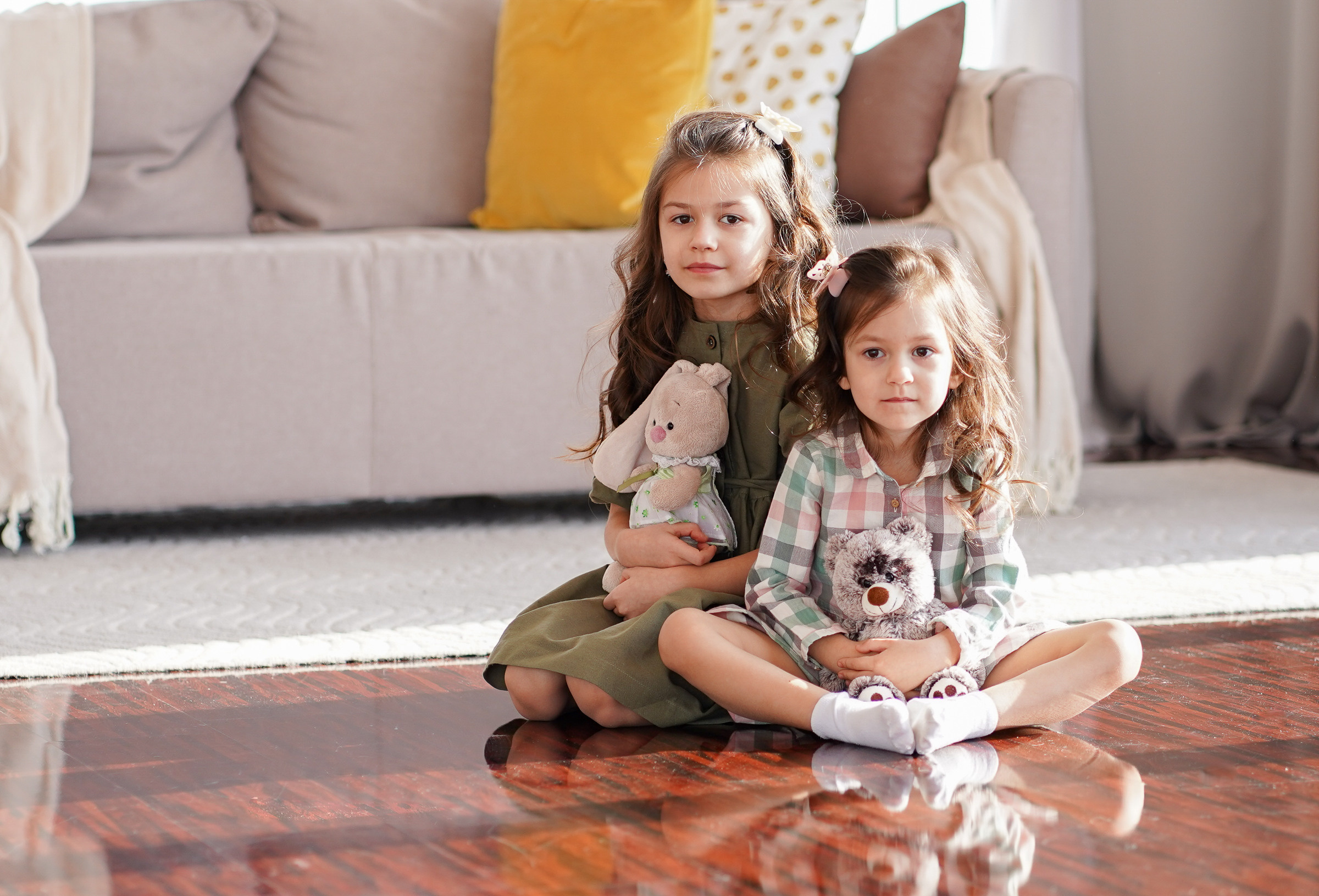 Фотосессия в студии. Семейный и детский фотограф в Омск Пугачева Елена