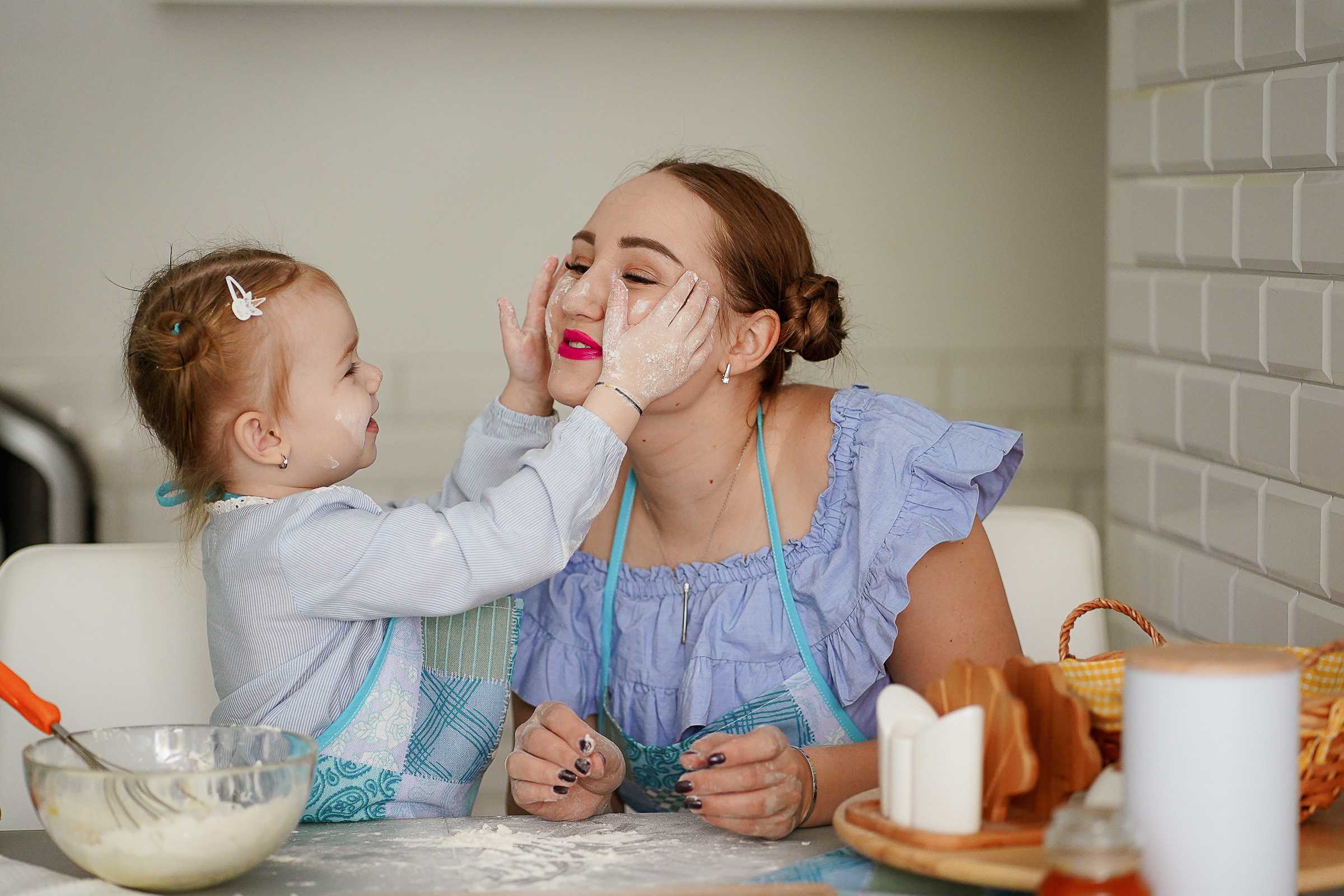 Домашняя фотосессия — Запах уютного дома. Семейный и детский фотограф в Омск Пугачева Елена