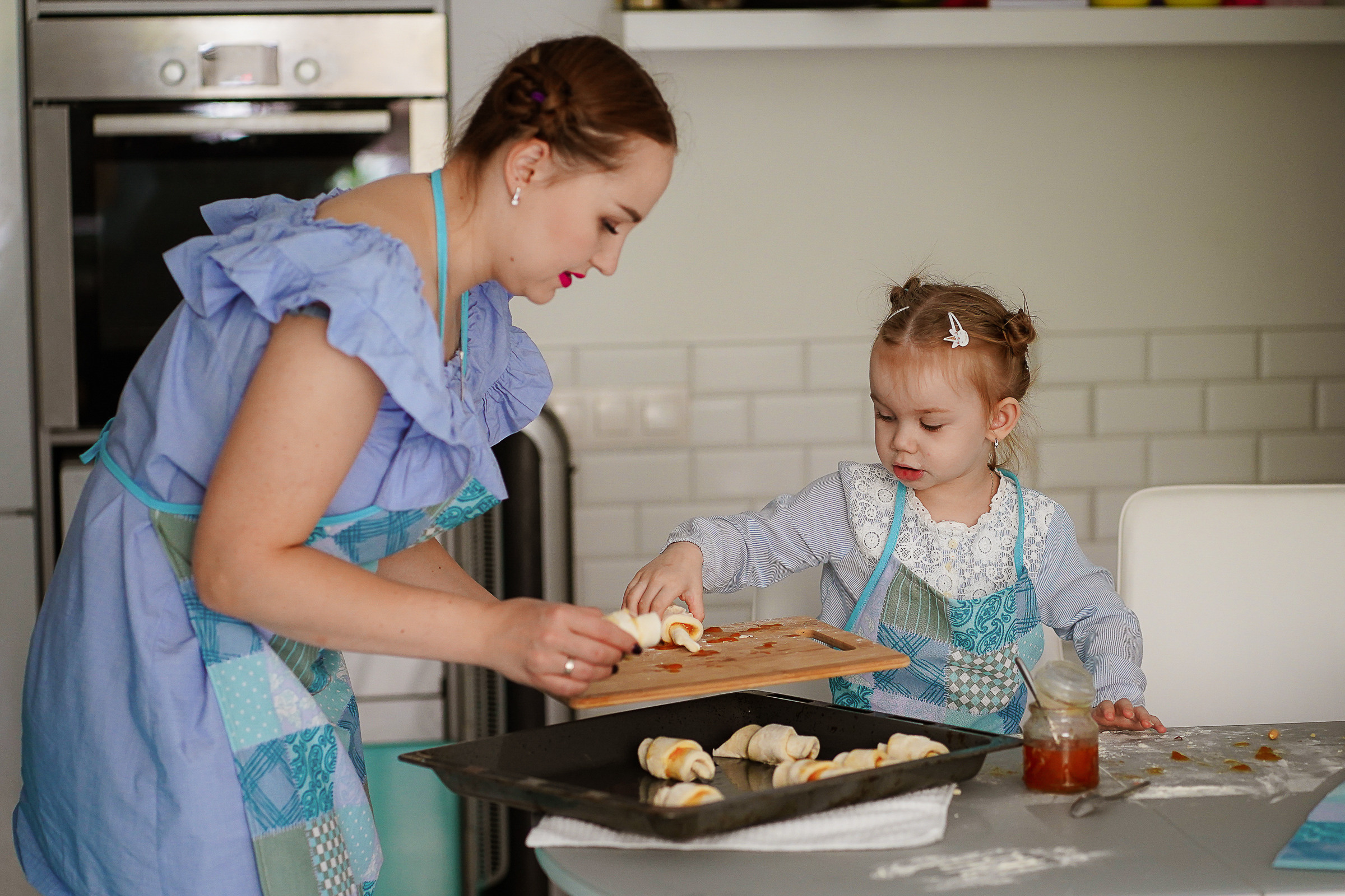 Домашняя фотосессия — Запах уютного дома. Семейный и детский фотограф в Омск Пугачева Елена