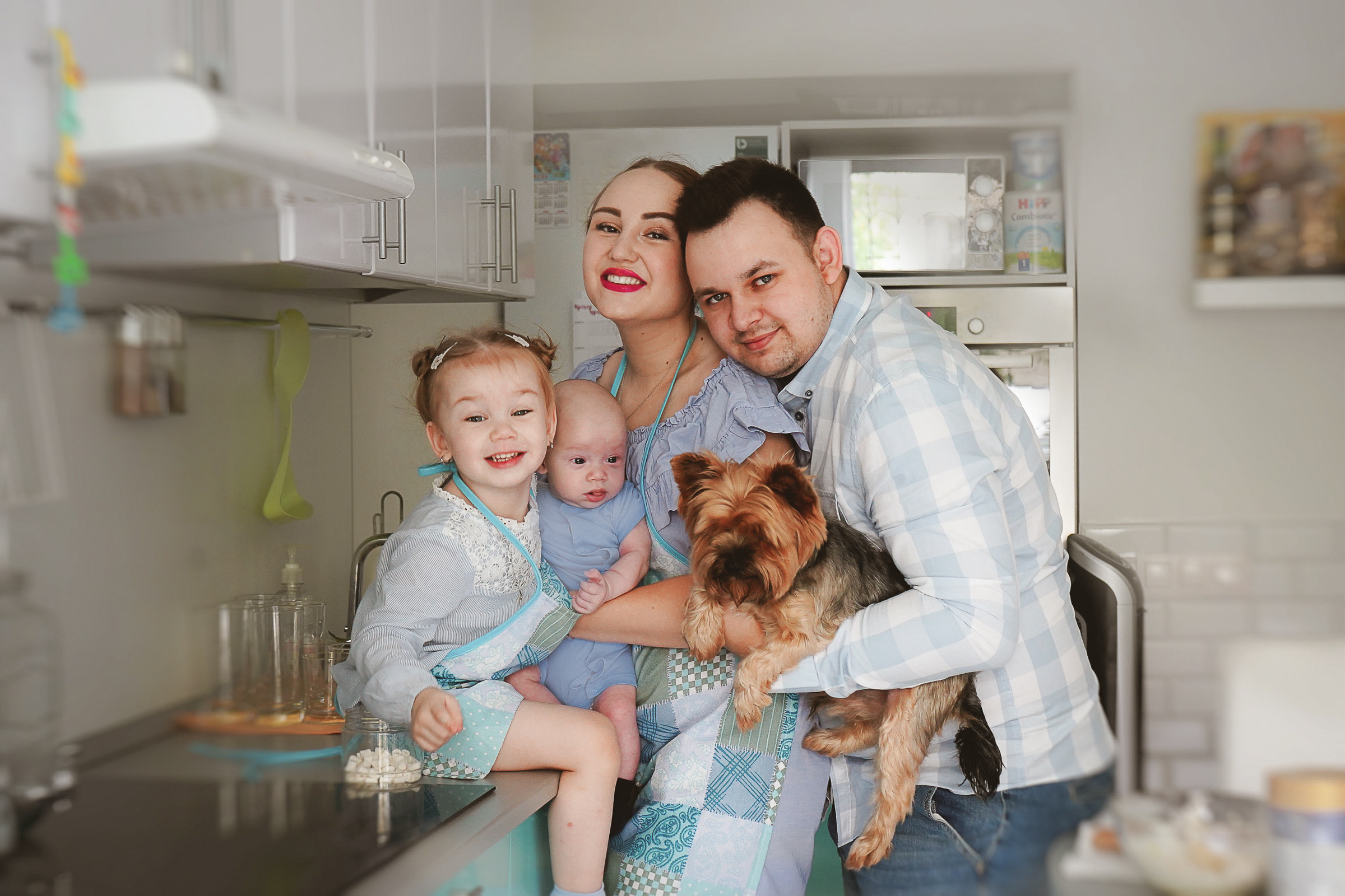 Домашняя фотосессия — Запах уютного дома. Семейный и детский фотограф в Омск Пугачева Елена