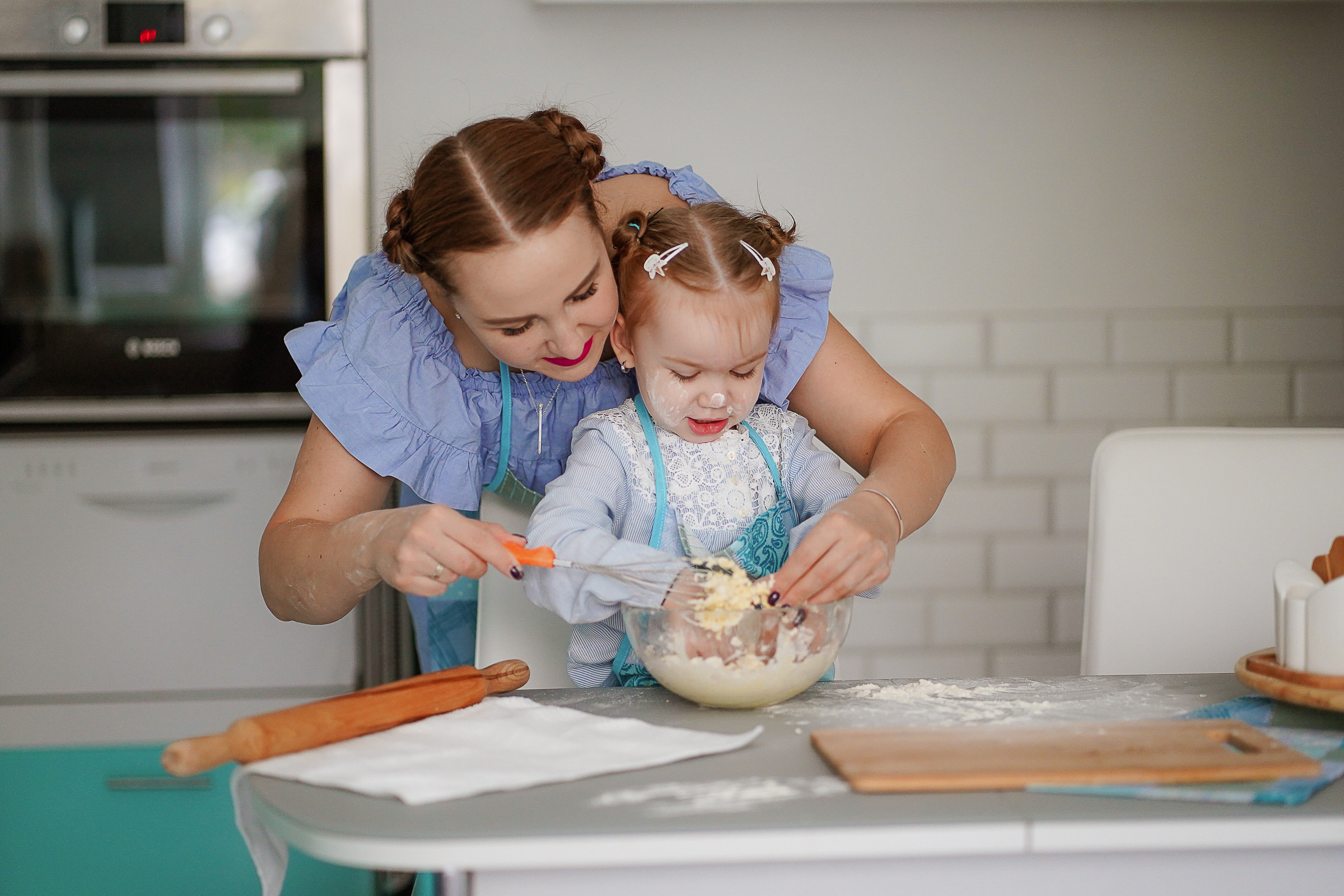 Домашняя фотосессия — Запах уютного дома. Семейный и детский фотограф в Омск Пугачева Елена