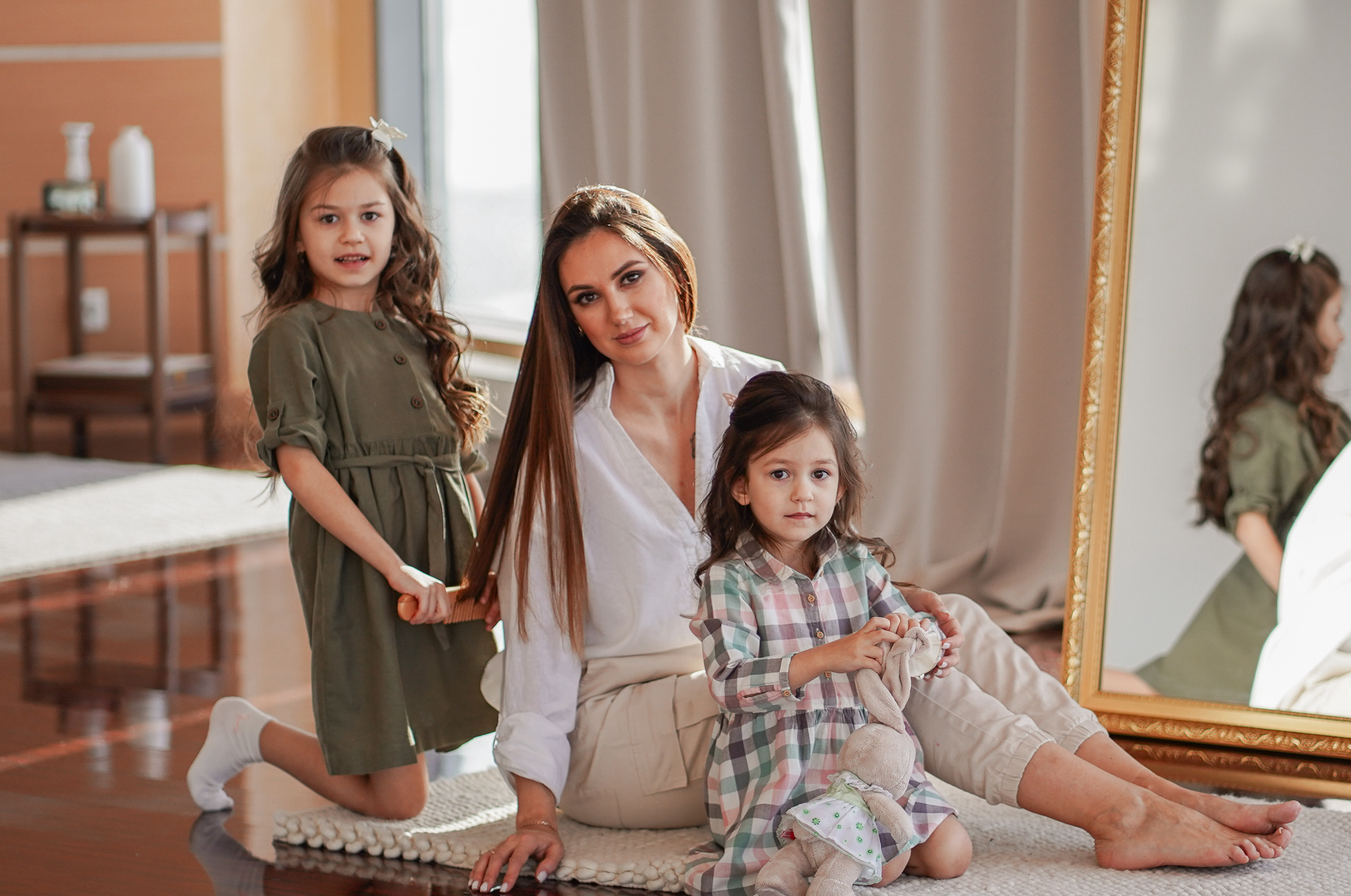 Фотосессия в студии. Семейный и детский фотограф в Омск Пугачева Елена