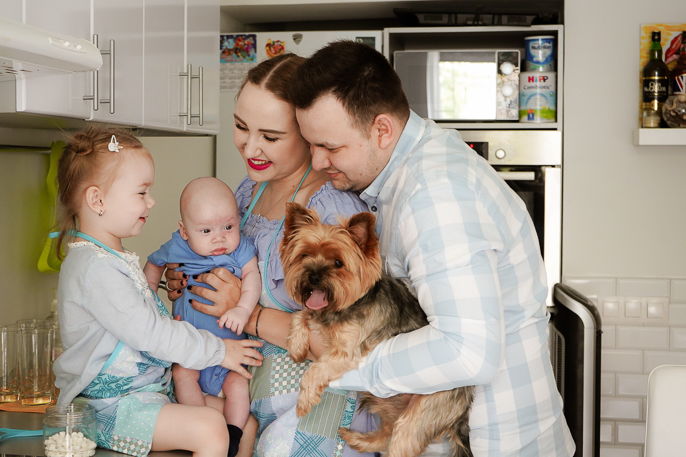 Домашняя фотосессия — Запах уютного дома. Семейный и детский фотограф в Омск Пугачева Елена