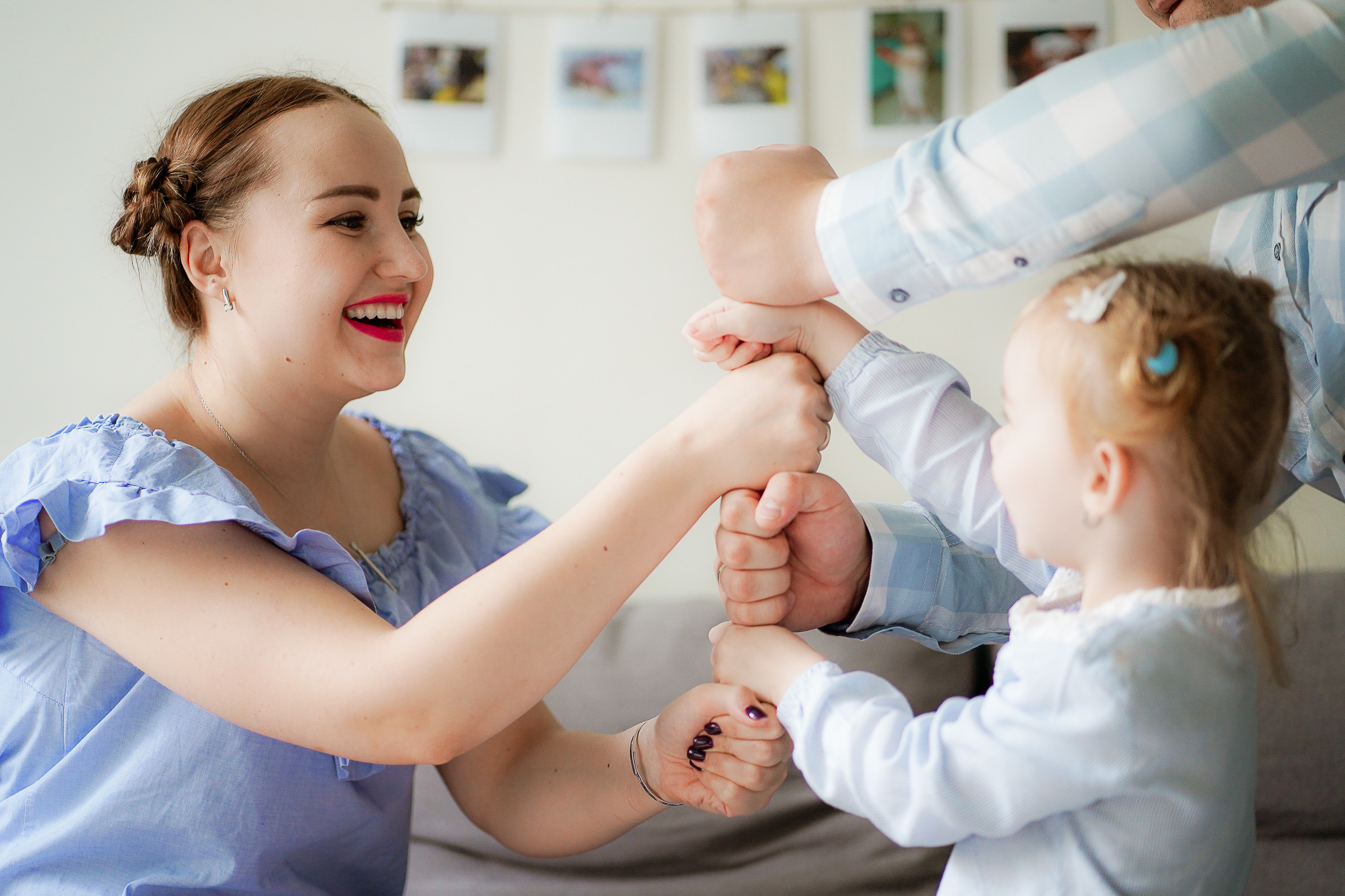 Домашняя фотосессия — Запах уютного дома. Семейный и детский фотограф в Омск Пугачева Елена