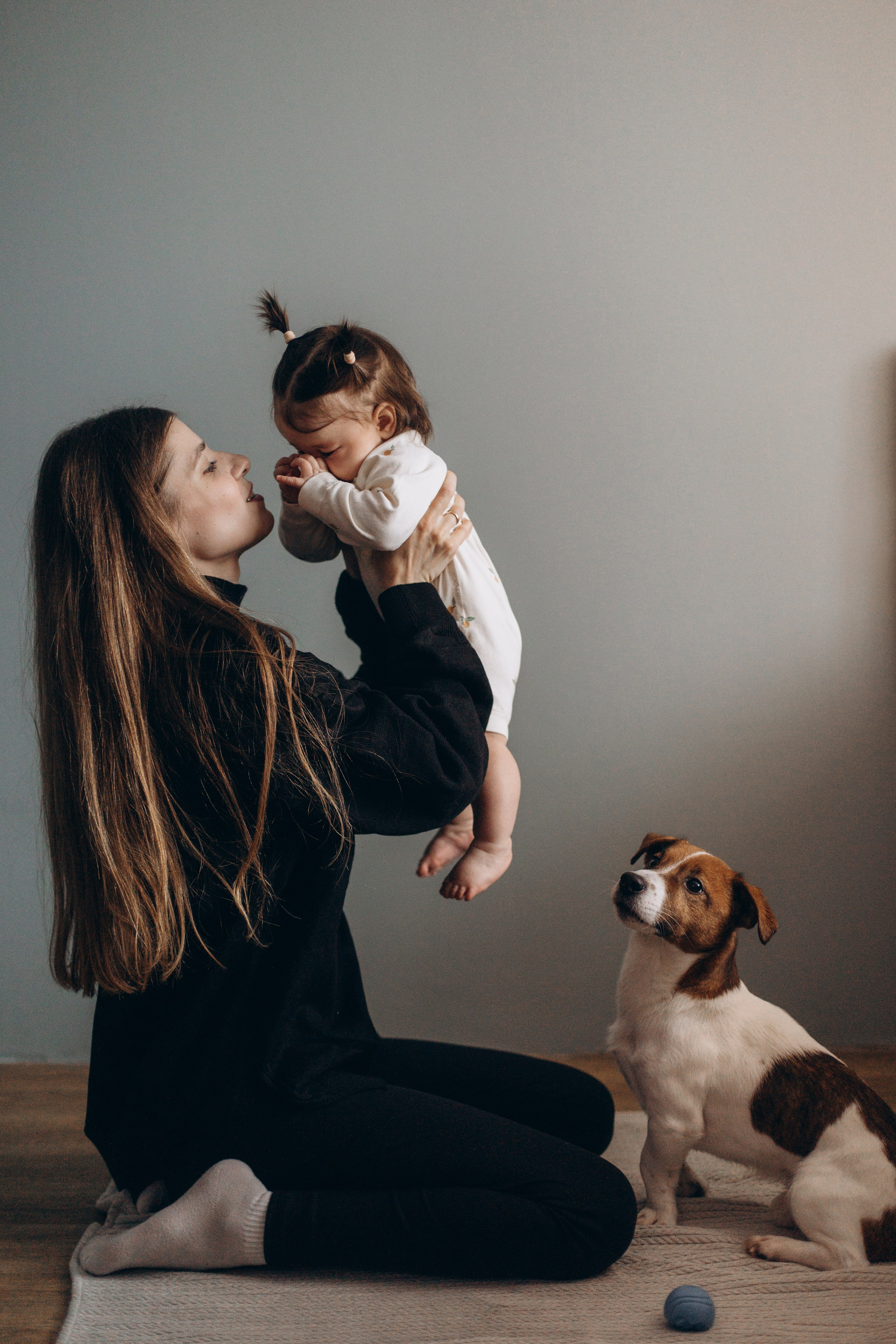 Джой и его семья. Фотограф — Анималист | Санкт-Петербург