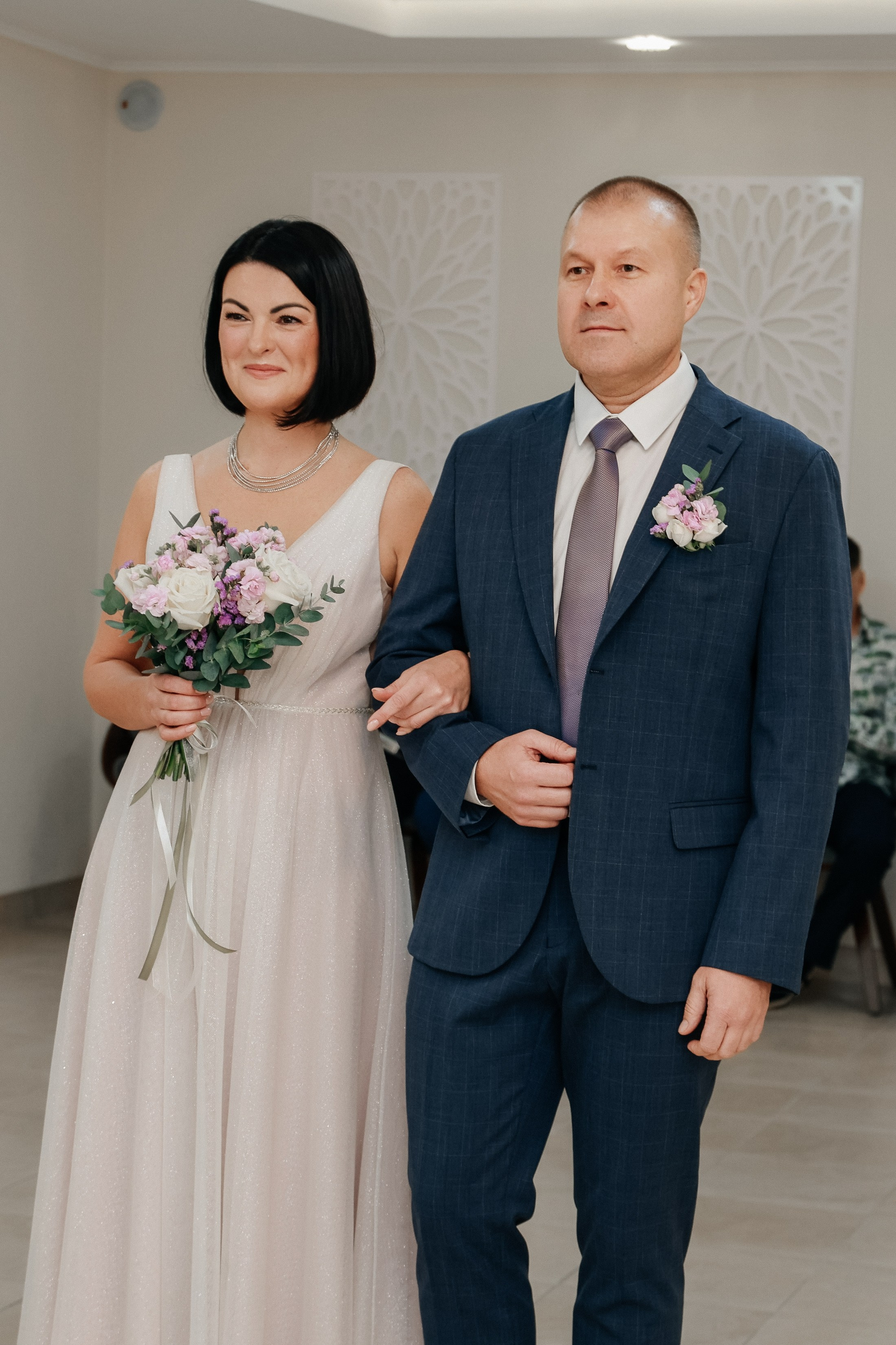 Евгений и Евгения Регистрация и прогулка. Фотограф Юлия Мальцева