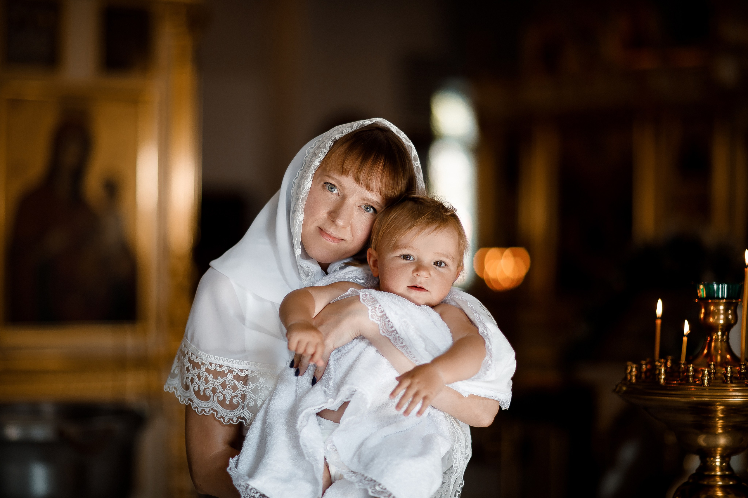 Таинство крещения. Фотограф материнства и таинства кормления Екатерина Кузьмин