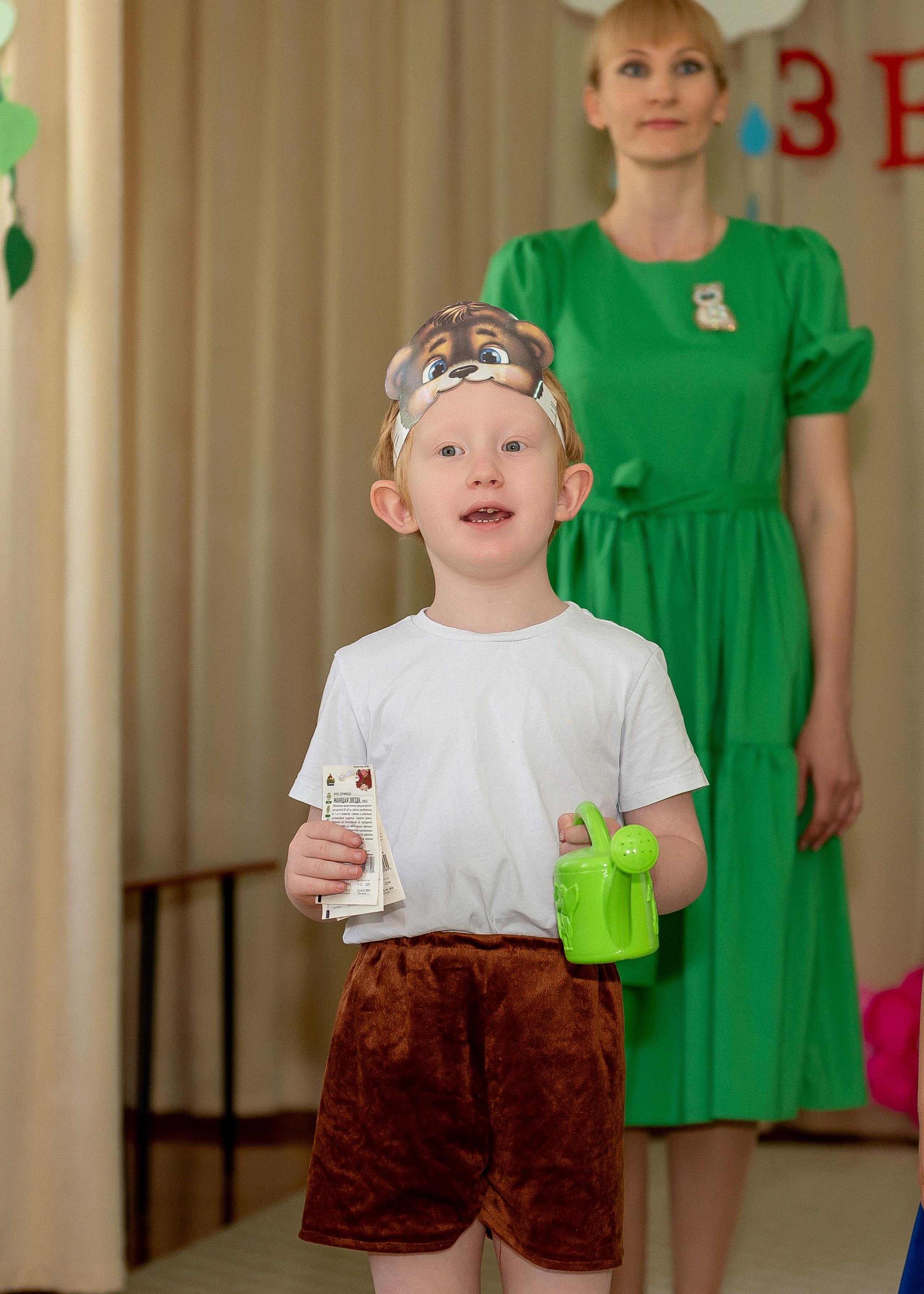 Детский сад, утренник. Фотограф Юлия Куталова | Краснодар