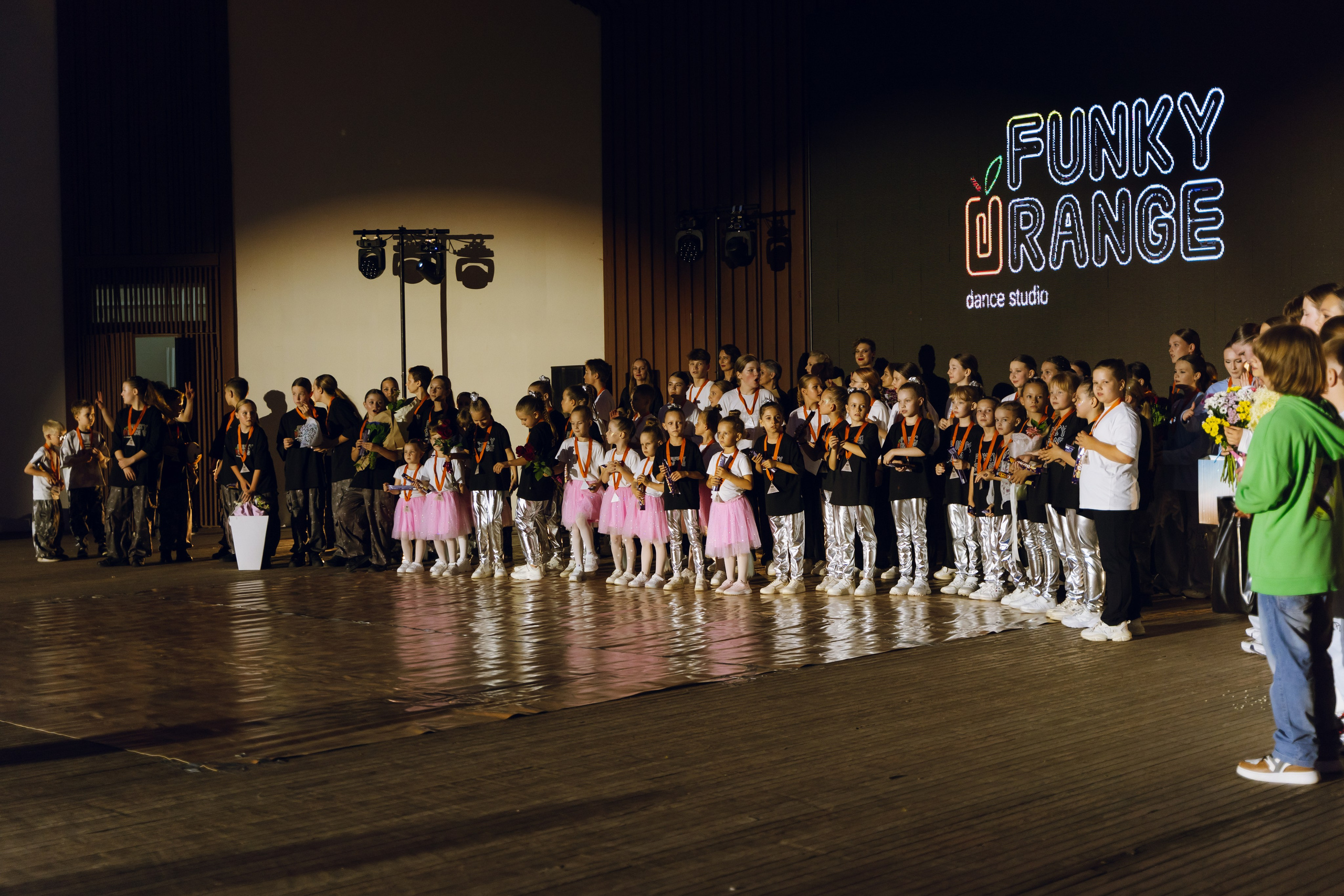 FUNKY ORANGE отчетный концерт 2025. Фотограф Надежда Погребняк | Рязань | Москва