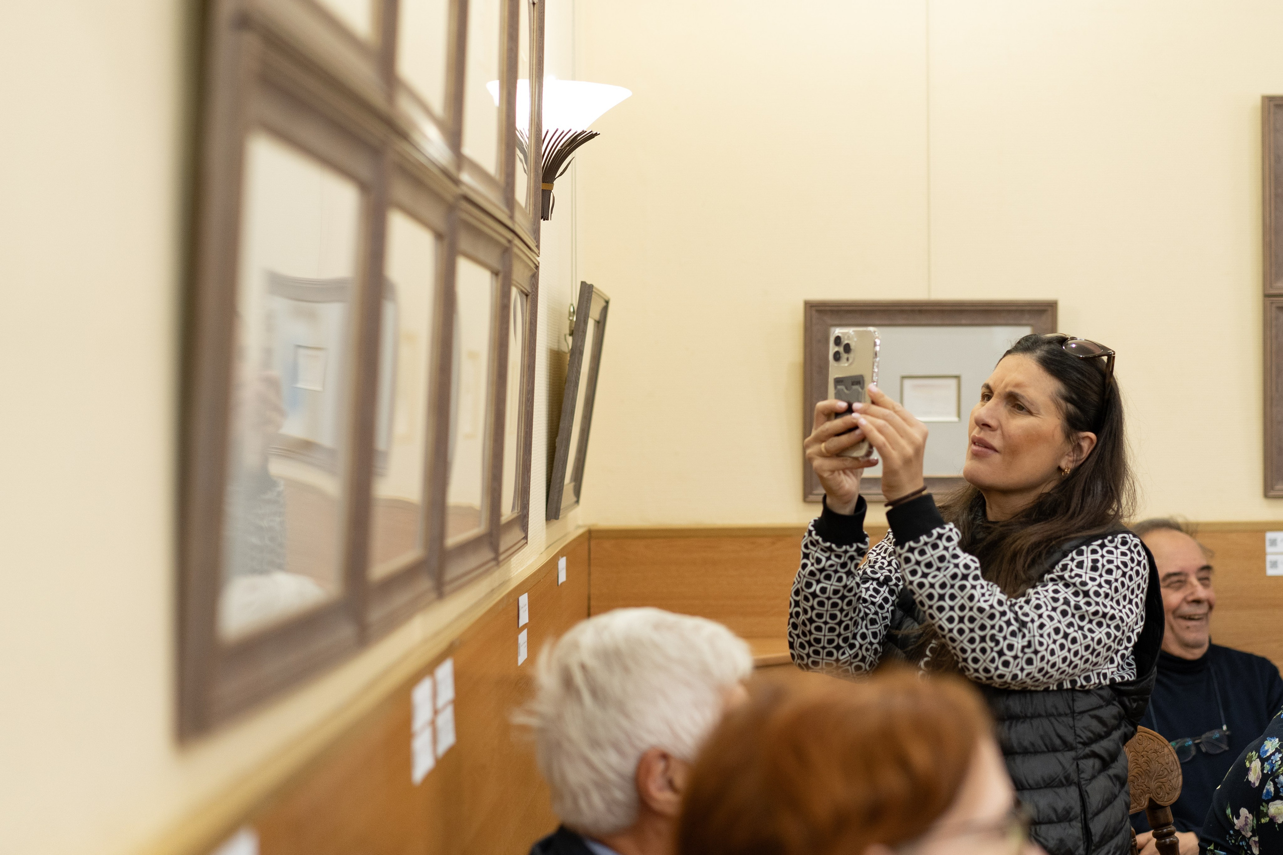 Открытие выставки Ильи Даньшина «Радость». Лиза Фирстова — самый добрый фотограф