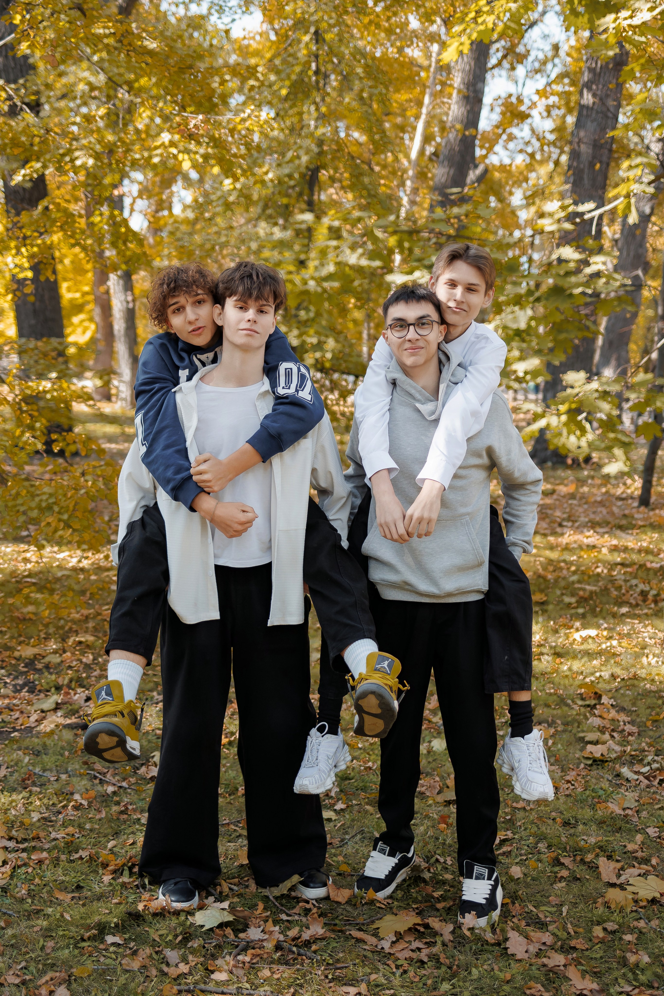 Листопад. Свадебный фотограф Саратов Екатерина Абросимова