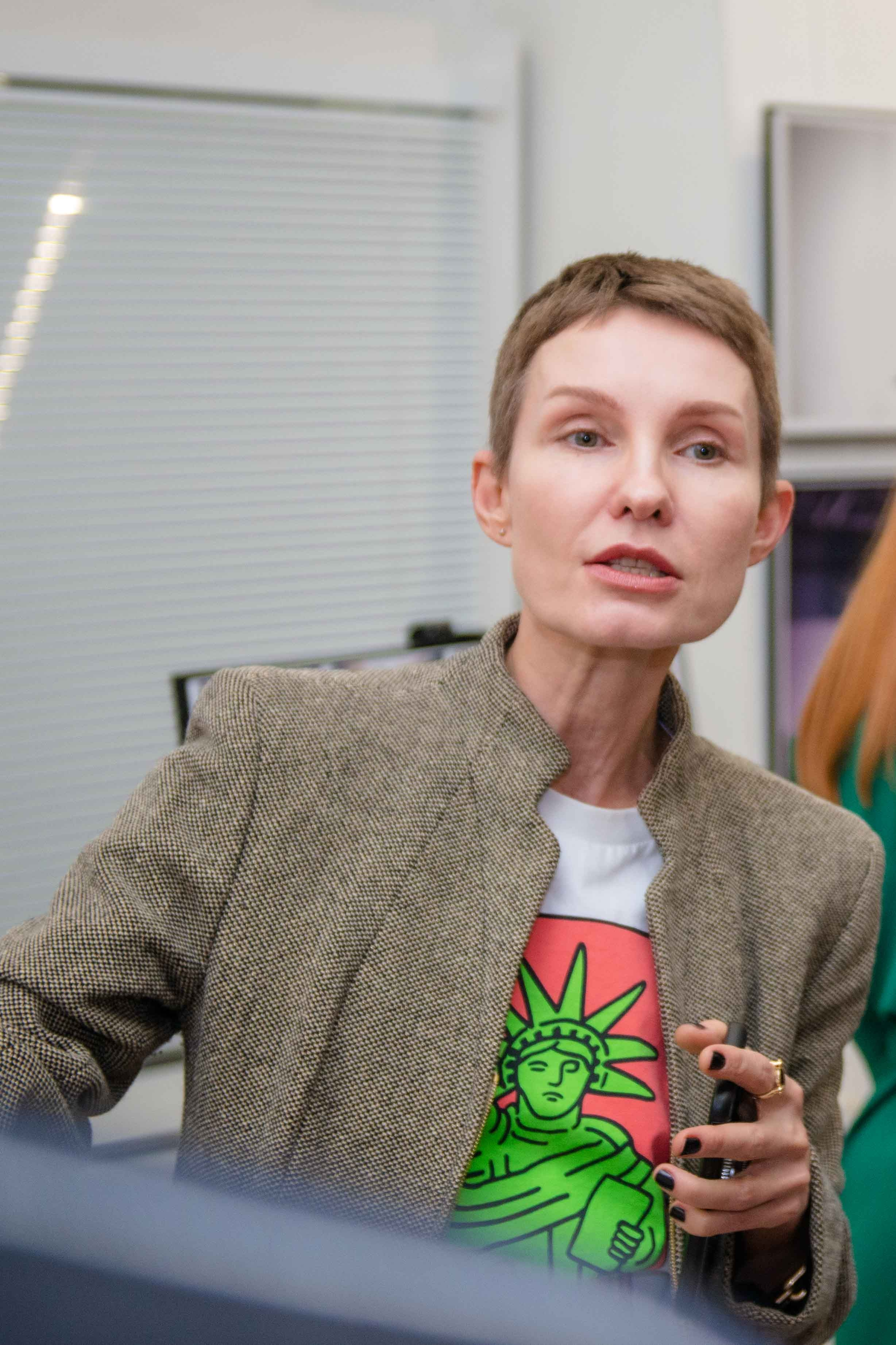 Открытие выставки GEORGE SHAGHASHVILI