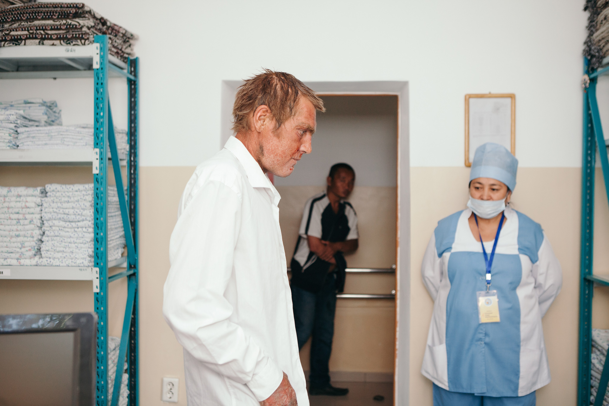 Homeless. Lena Sorokina photographer, Astana, Kazakhstan