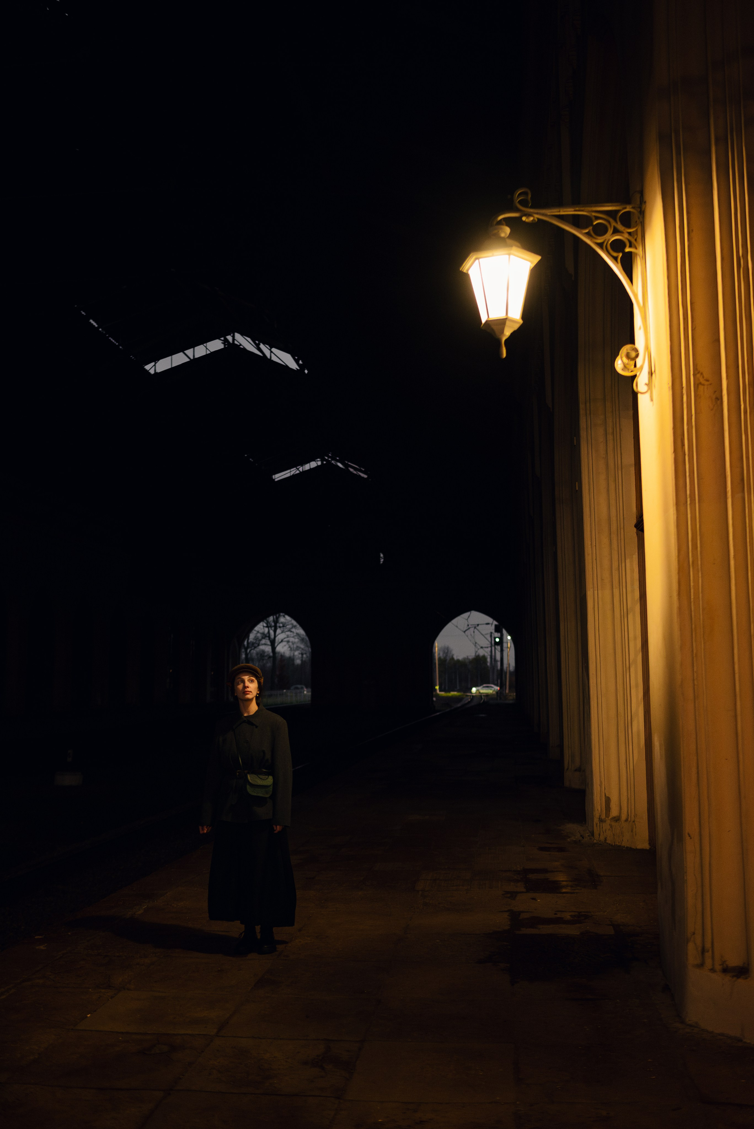 фотосет на вокзале