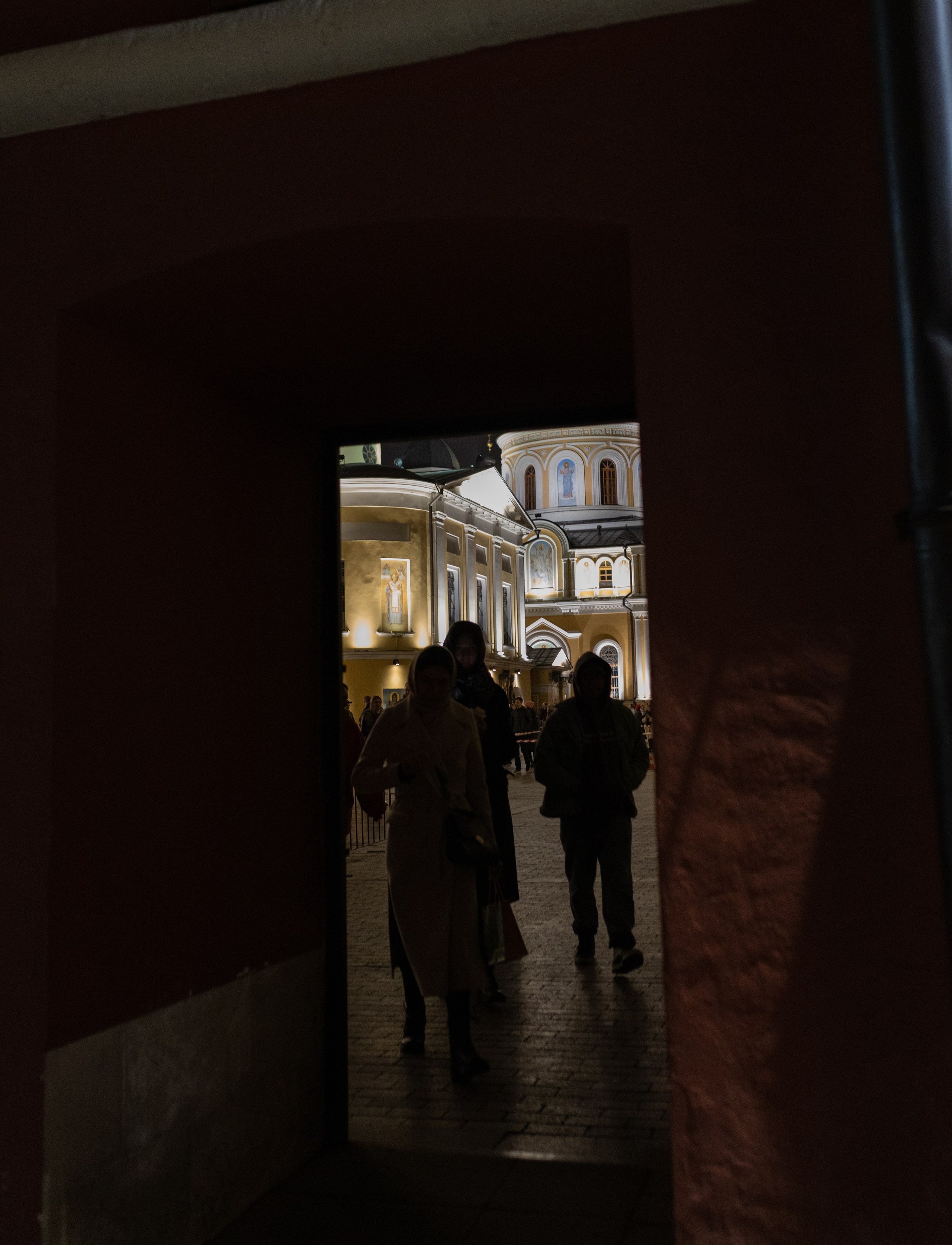 Молебен Матроне. Покровский женский монастырь. Артеменкова Анна Фотограф
