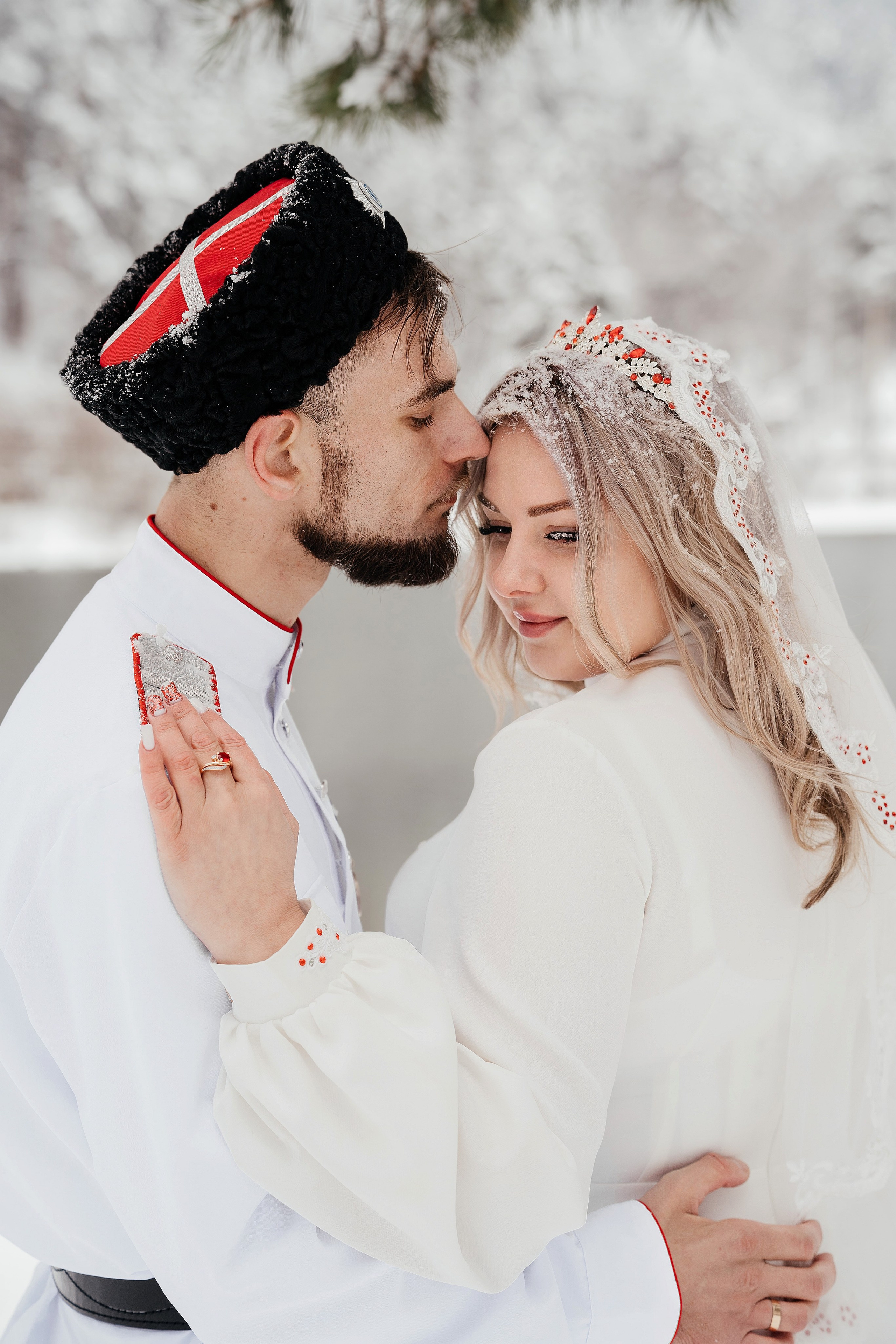 Свадебные съёмки. Фотограф Диана Семенова