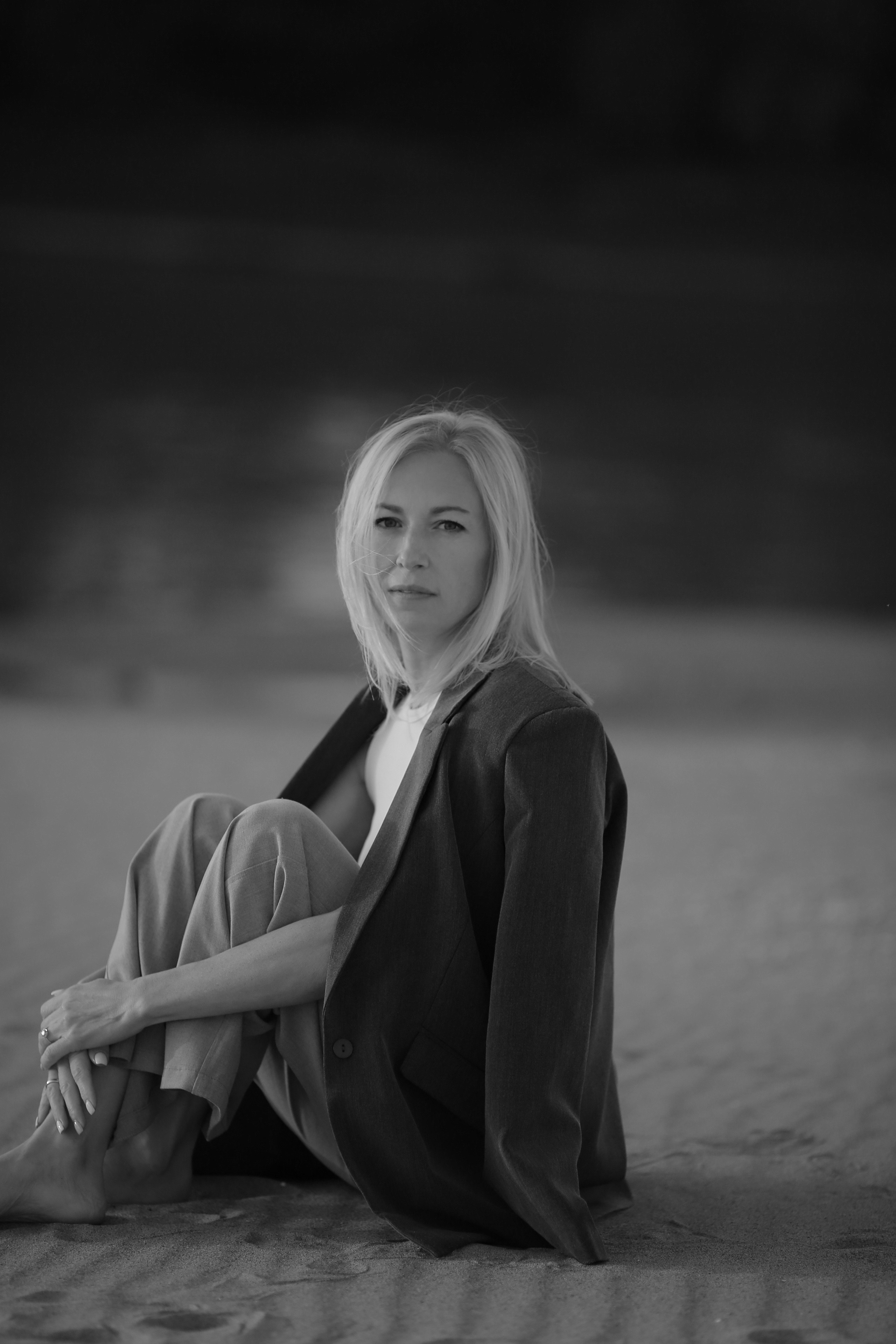 Женская фотосессия на берегу руки Кубани. Фотограф Александра Рышкова