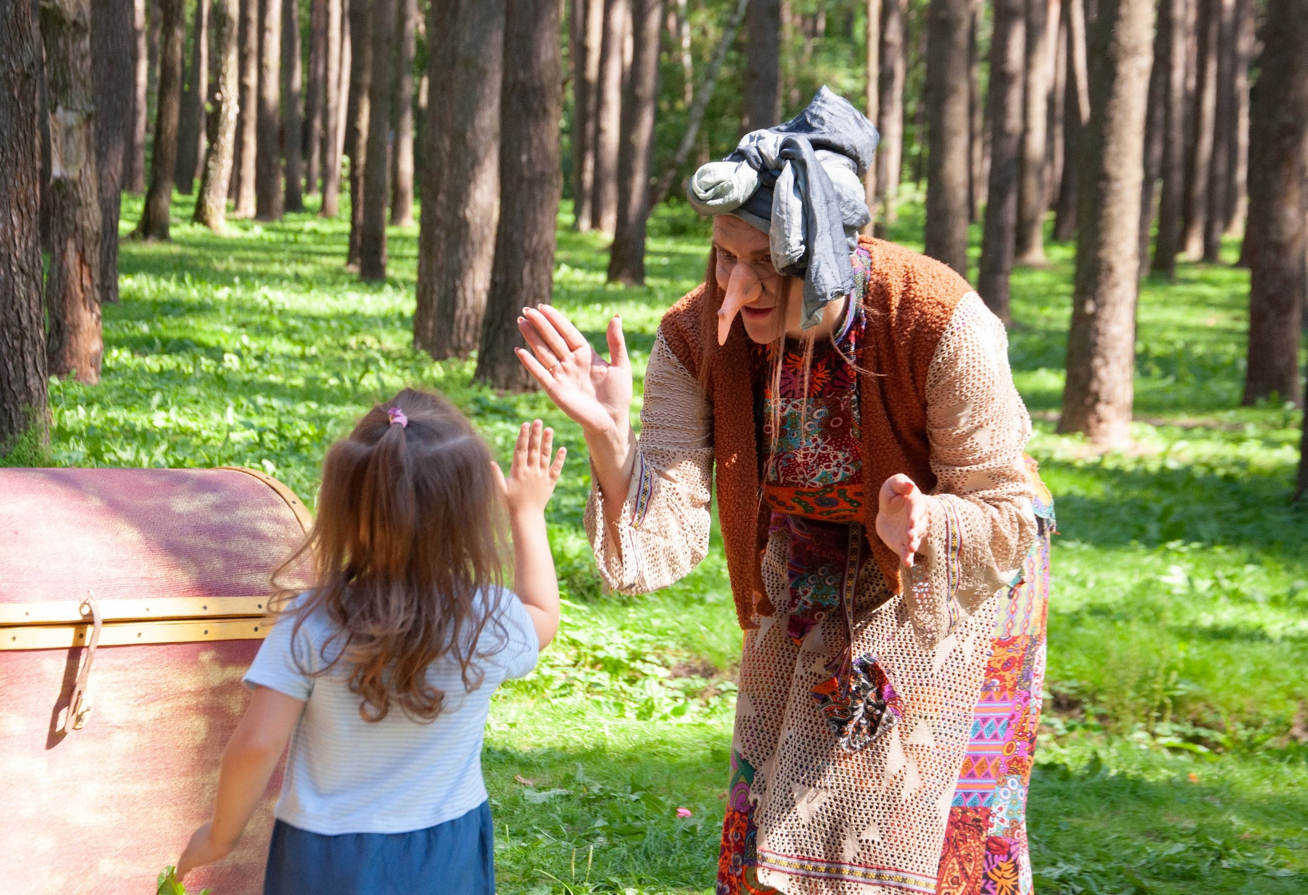 «Русские сказки». Женсовет микрорайона Южный Домодедово
