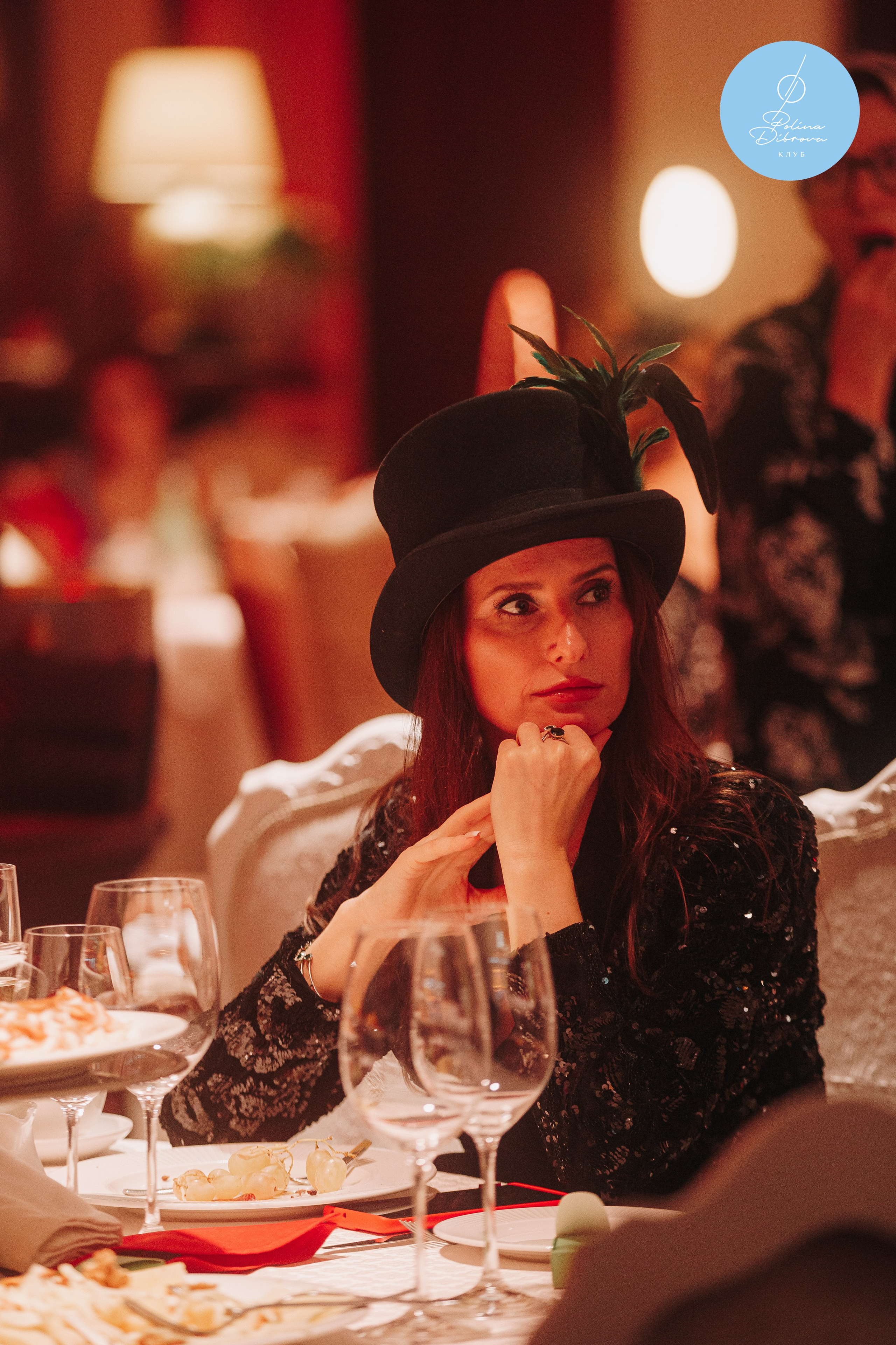 5-летие клуба Полины Дибровой. Студия коммерческой фотографии в Москве и области