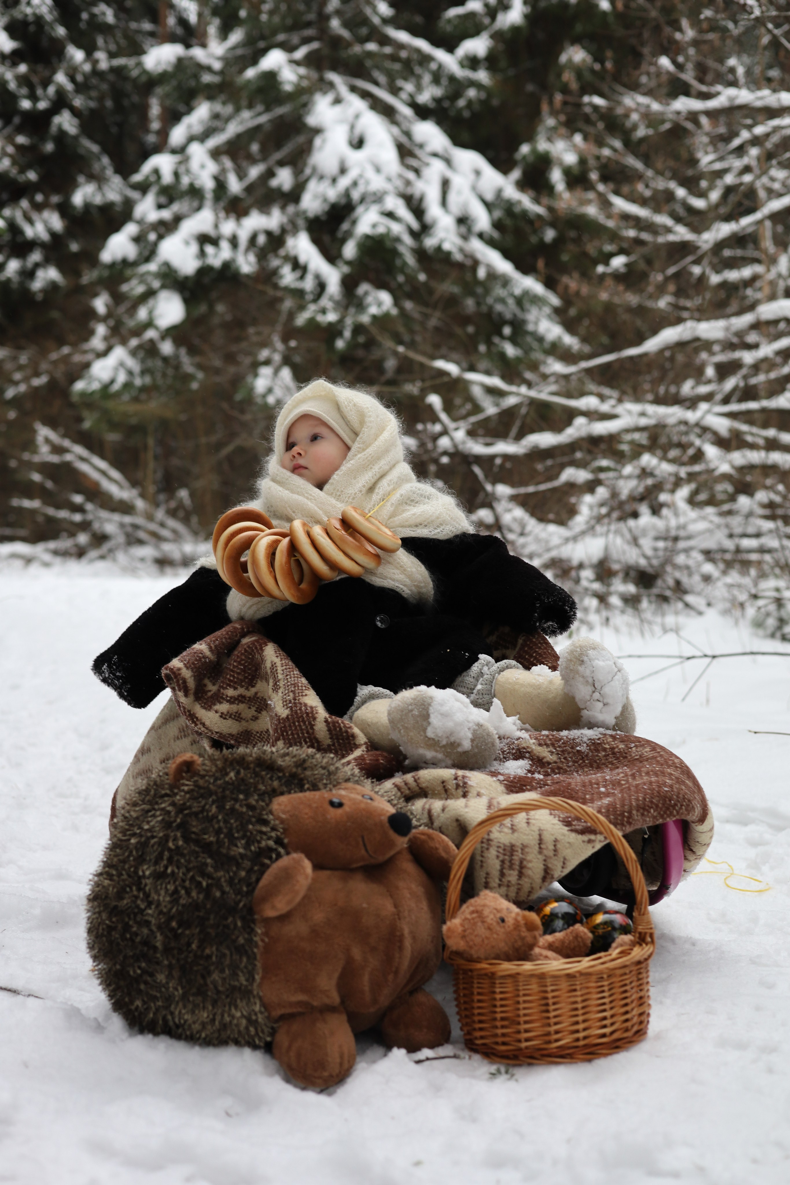 Зимняя фотопрогулка. Семейный фотограф Марья Тен. Москва, Зеленоград, Химки, Сходня