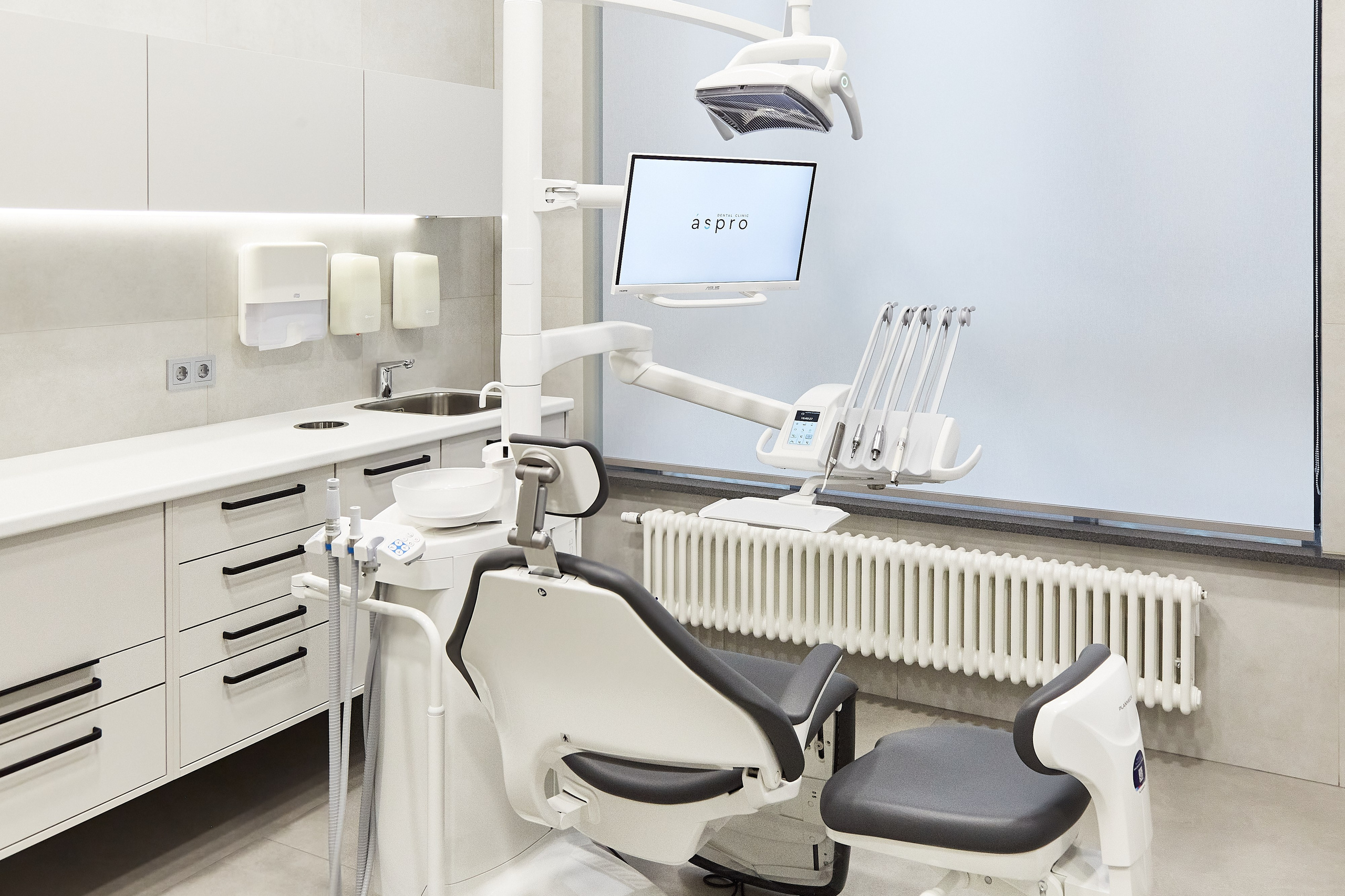 Стоматология Aspro dental clinic. Фотограф Анастасия Леонтьева Санкт-Петербург