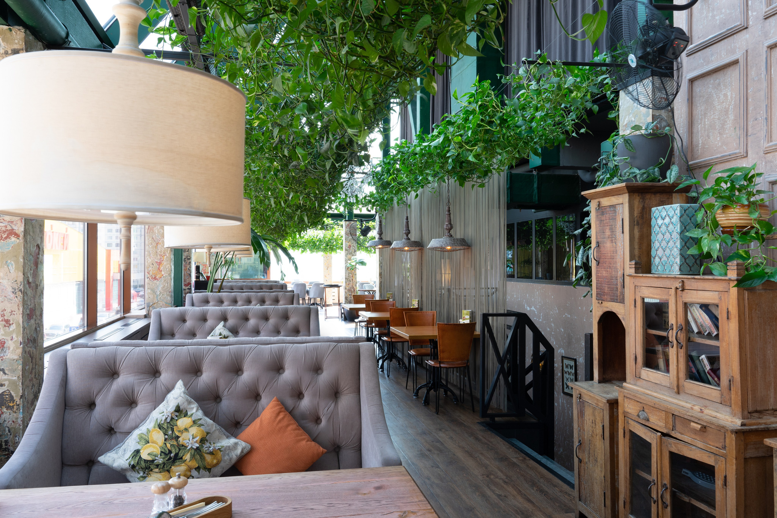 Ресторан Лето. Интерьерный фотограф в Санкт-Петербурге Светлана Балагер