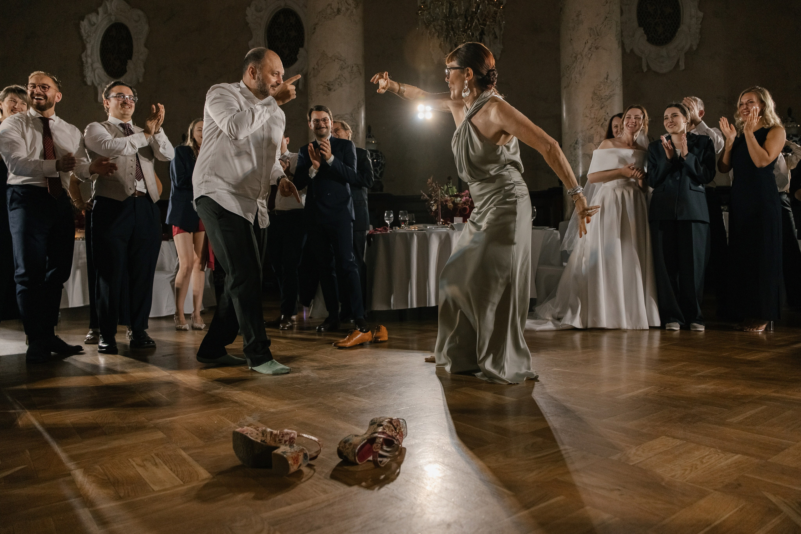 Свадебный банкет в отеле Хилтон Москва Ленинградская. Свадебный фотограф Москва