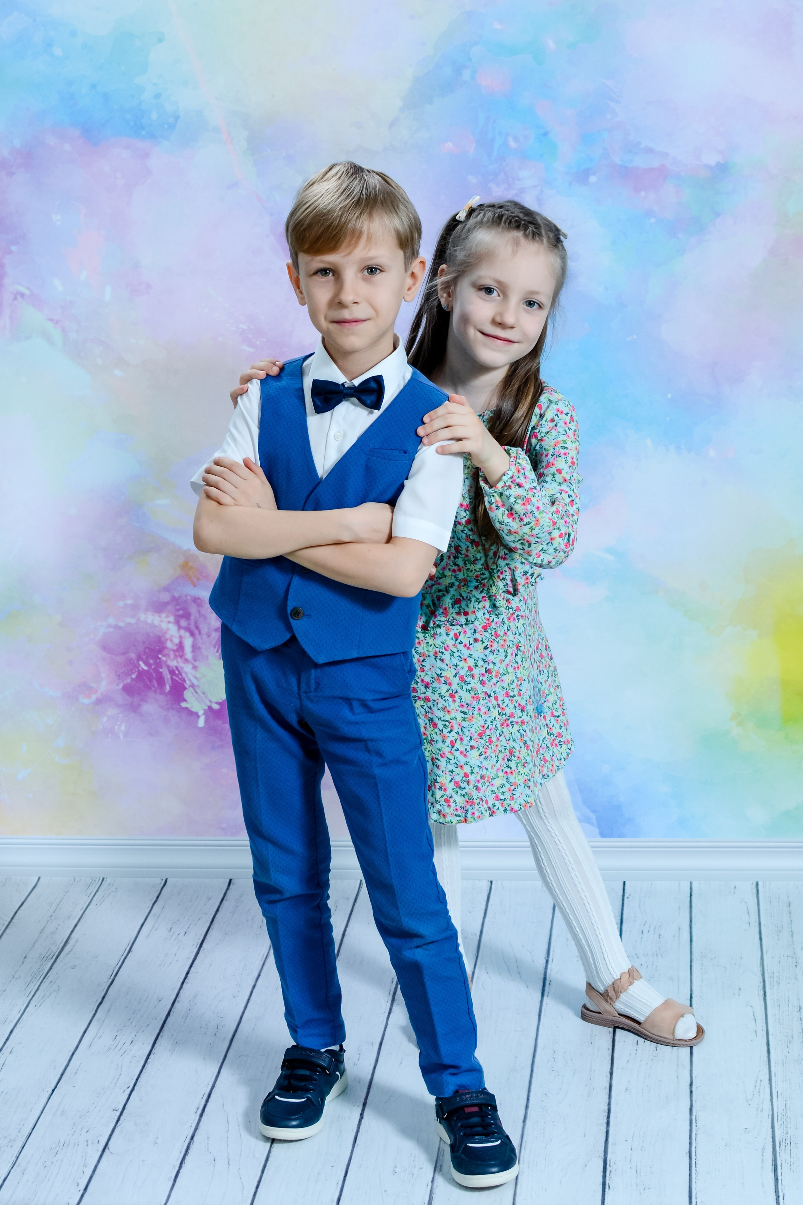 Студийная фотосессия для выпускного альбома. Вячеслав Скрипник Фотограф Краснодар