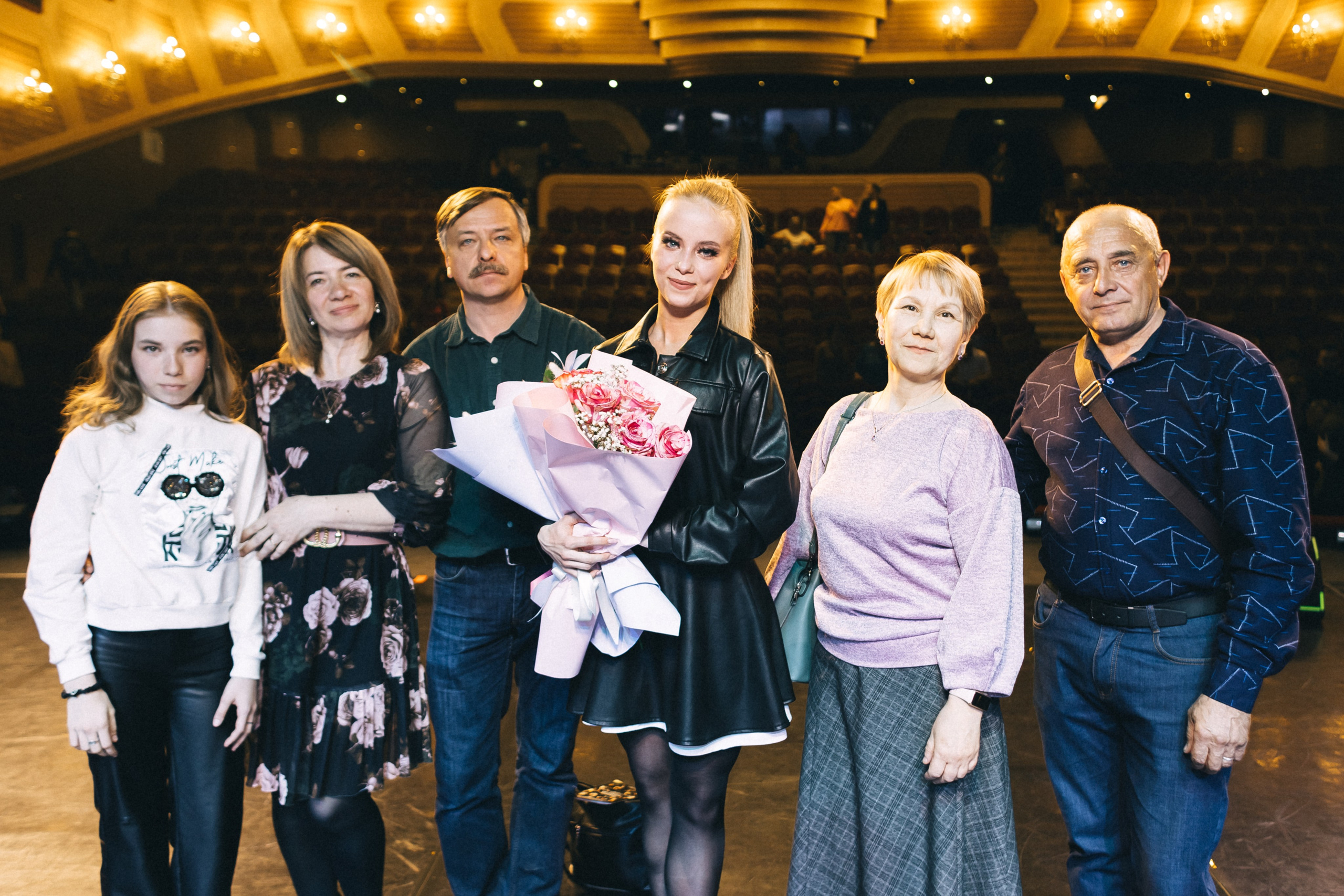 Отчётный концерт (КемГИК). Фотограф Кемерово | Сергей