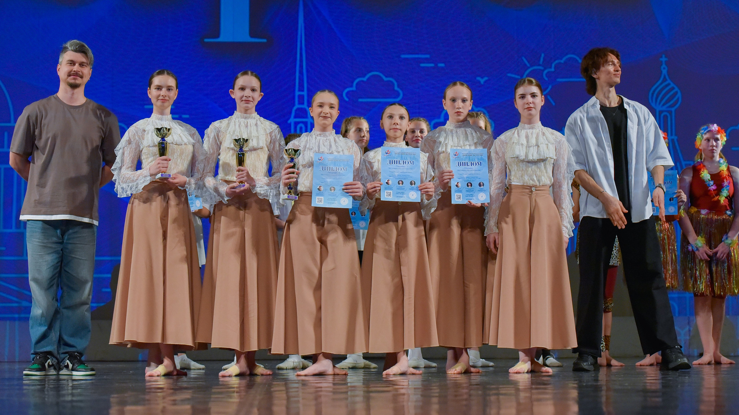 08.06.2024 Всероссийский фестиваль талантов «Невские встречи» г. Санкт-Петербург. Медиастудия Фото Концепт