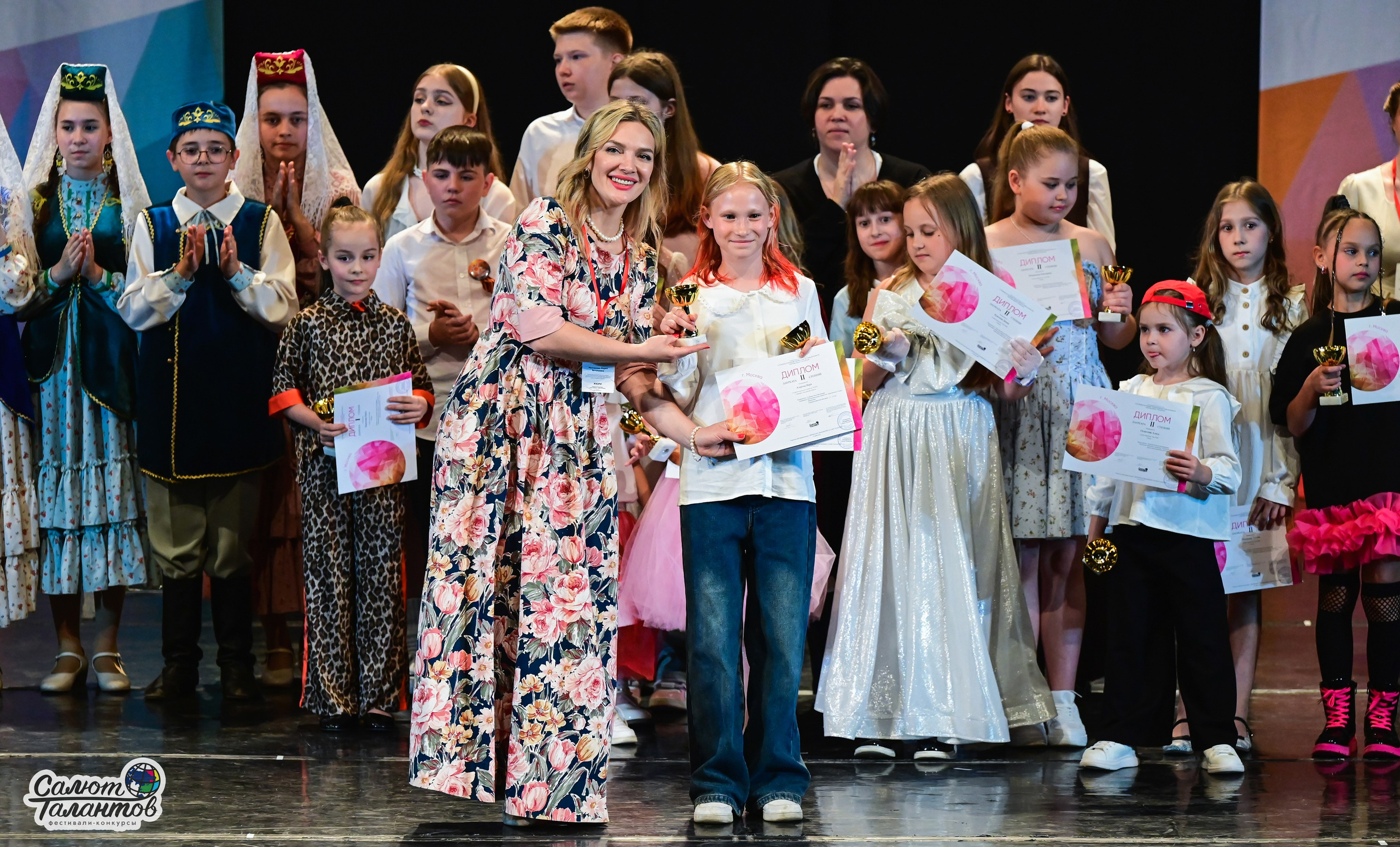 14.06.2025 «Салют Талантов» 41-й Международный фестиваль-конкурс «МОСКВА ВЕРИТ ТАЛАНТАМ» г. Москва. Медиастудия Фото Концепт