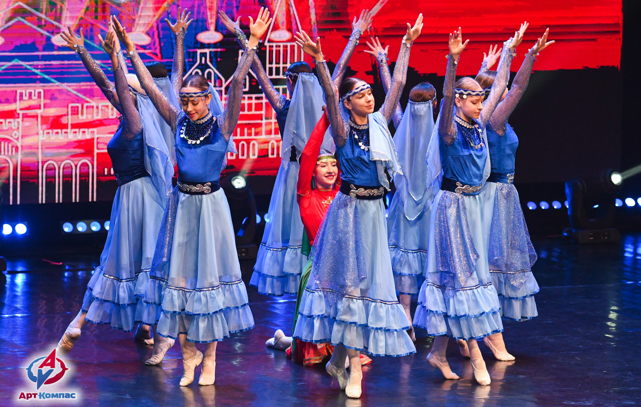 08.12.2025 Всероссийский конкурс хореографического искусства «Призвание Артист» г. Светлогорск. Медиастудия Фото Концепт