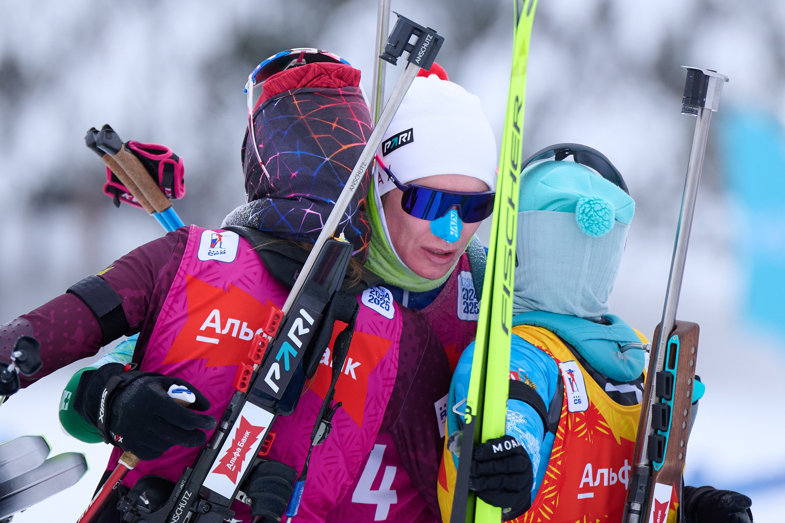 Биатлон. Чемпионат России — 2024/2025, 3-й этап, Ижевск. Ижевская винтовка. Спортивный репортажный фотограф в Ижевске Сергей Мерзляков