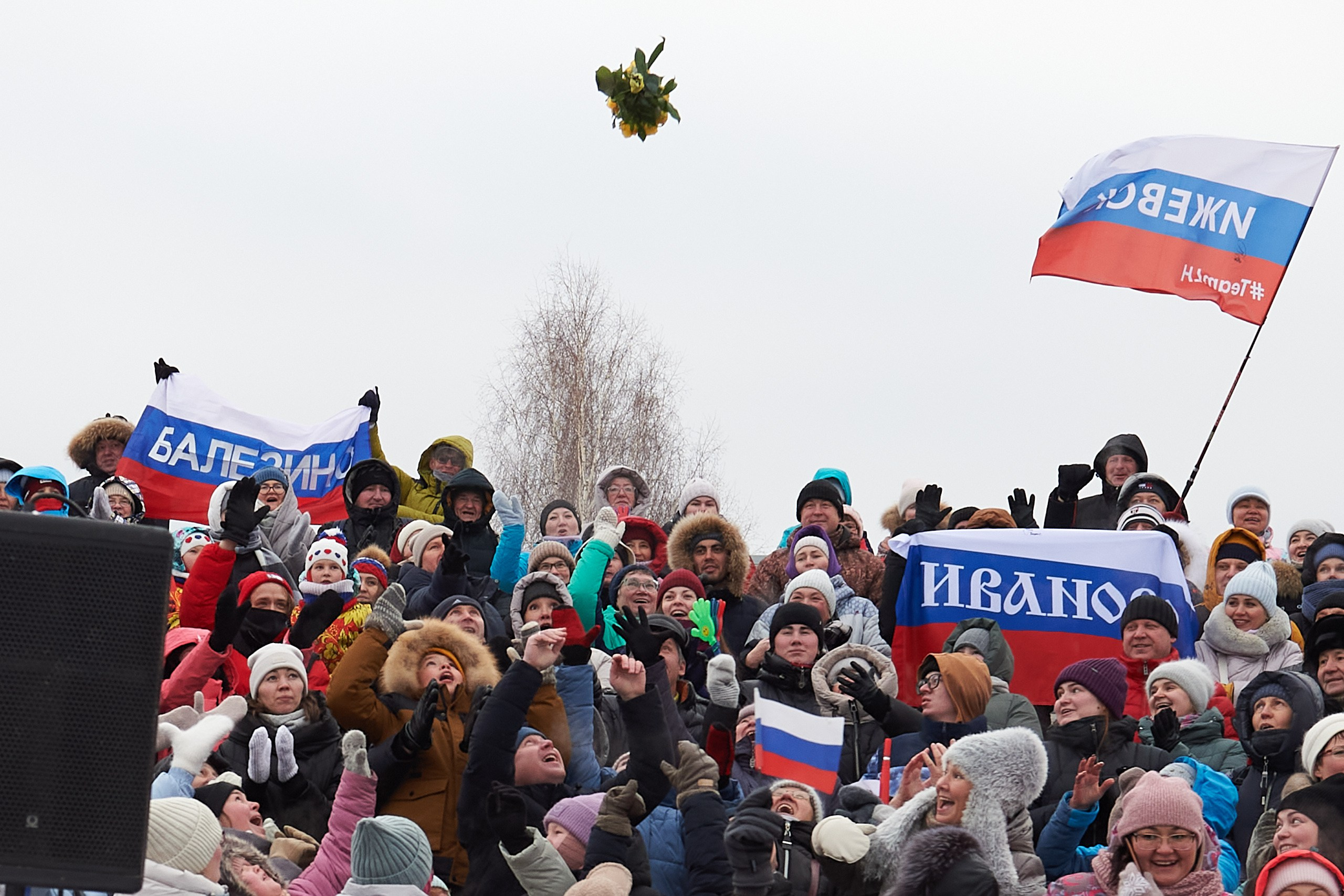 Биатлон. Чемпионат России — 2024/2025, 3-й этап, Ижевск. Ижевская винтовка. Спортивный репортажный фотограф в Ижевске Сергей Мерзляков