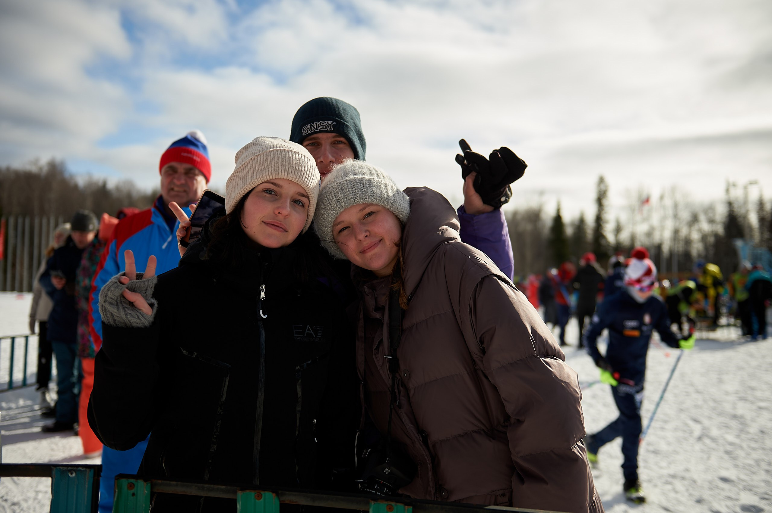Всероссийские соревнования по лыжным гонкам «Пионерская правда». Ижевс. Спортивный репортажный фотограф в Ижевске Сергей Мерзляков