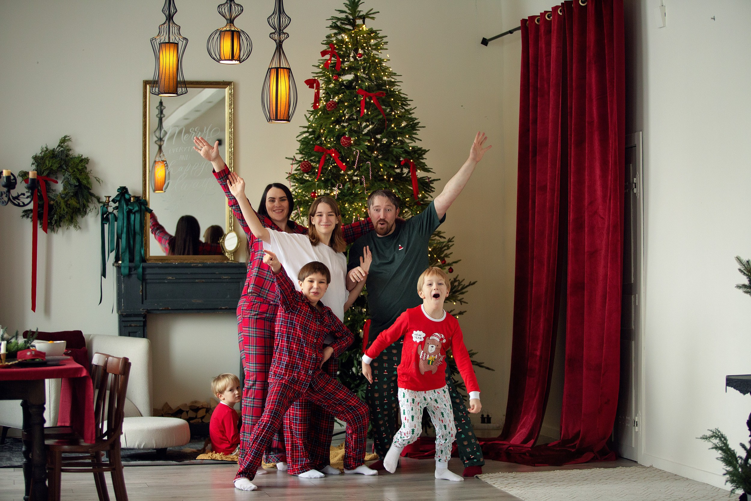 НОВЫЙ 2024. Фотограф новорожденных Оксана Полевская