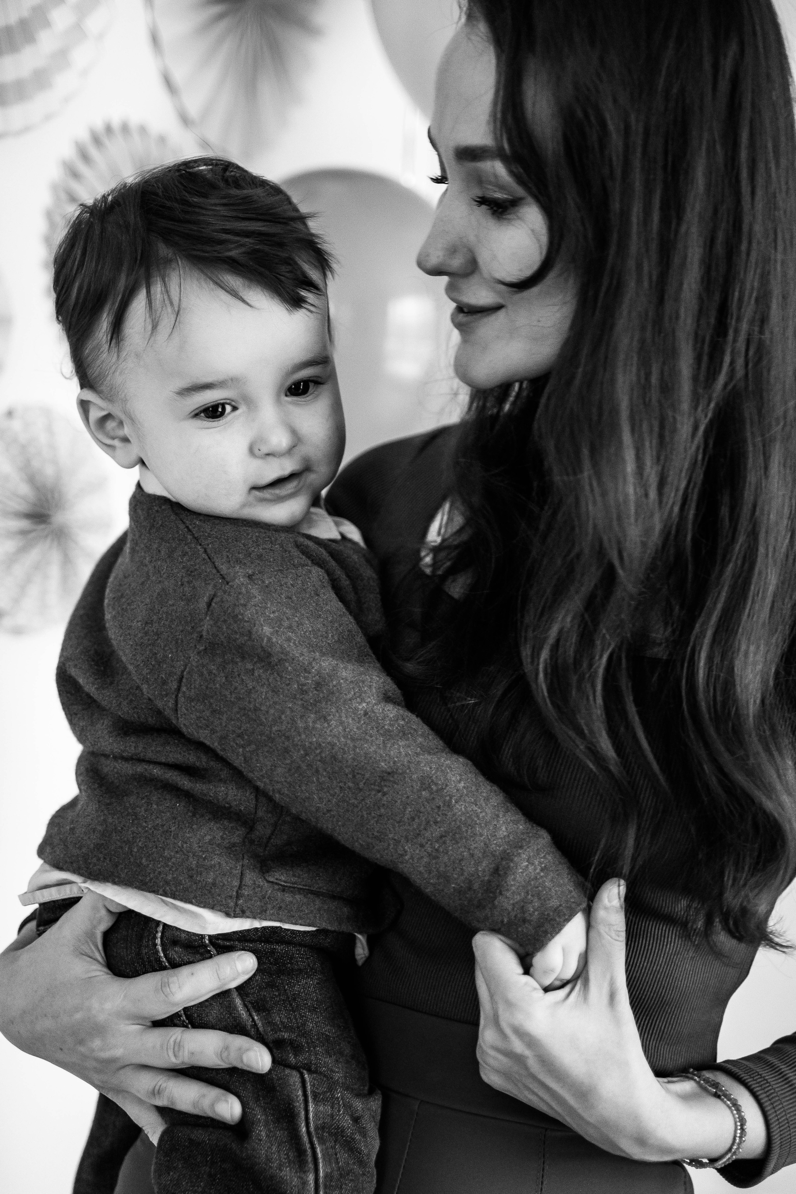 Михаил 1 годик. Свадебный, семейный, детский, женский фотограф в Москве Дина Мажейка