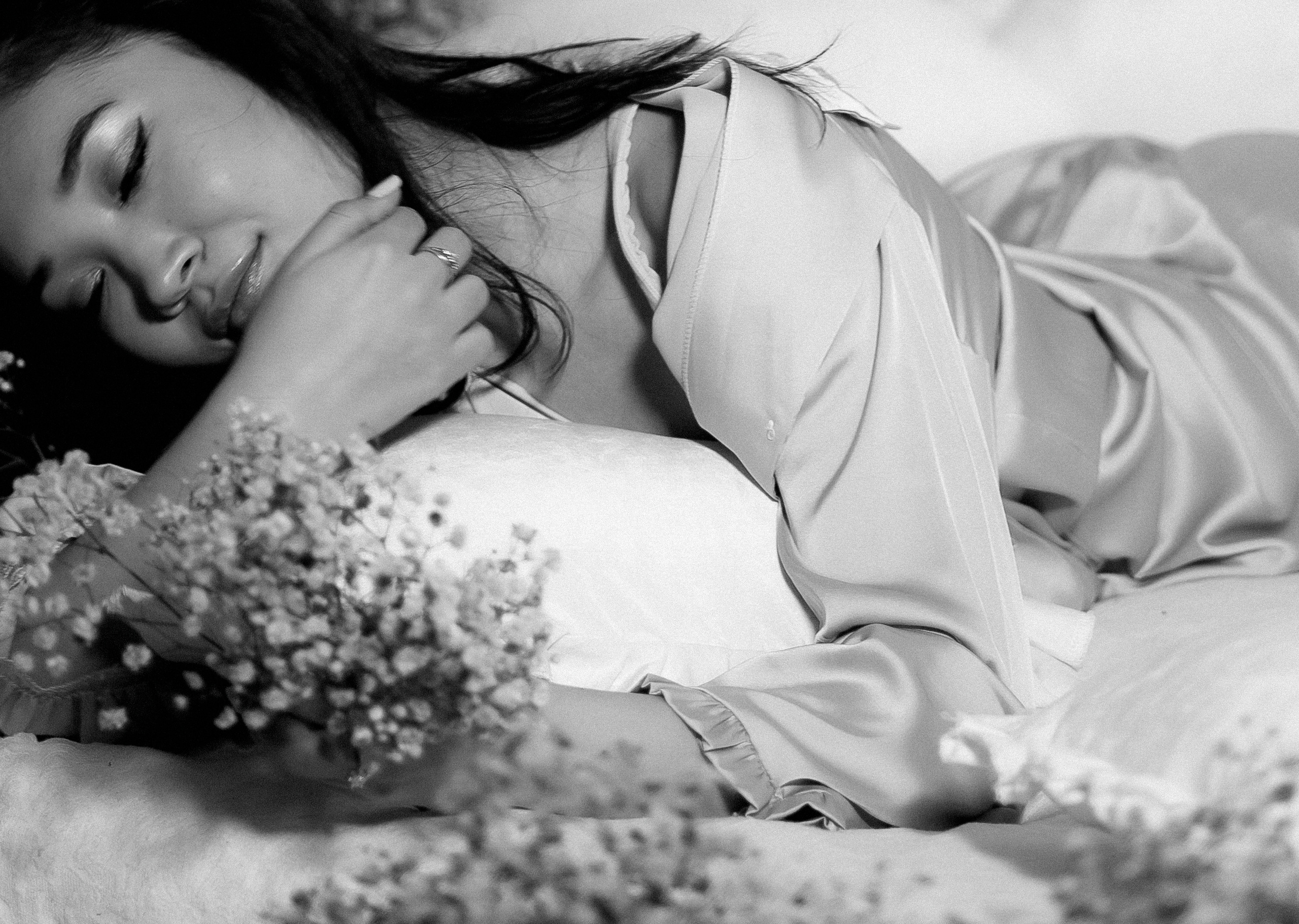 Нежные сны Шахсаны. Свадебный, семейный, детский, женский фотограф в Москве Дина Мажейка